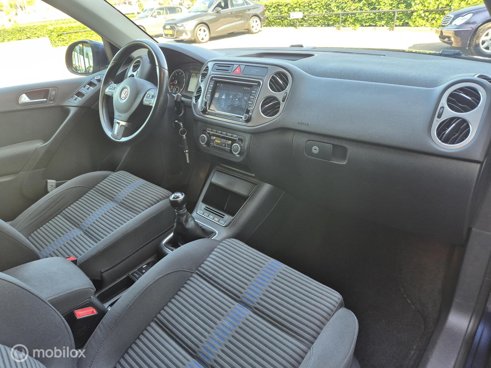 Foto van Volkswagen Tiguan