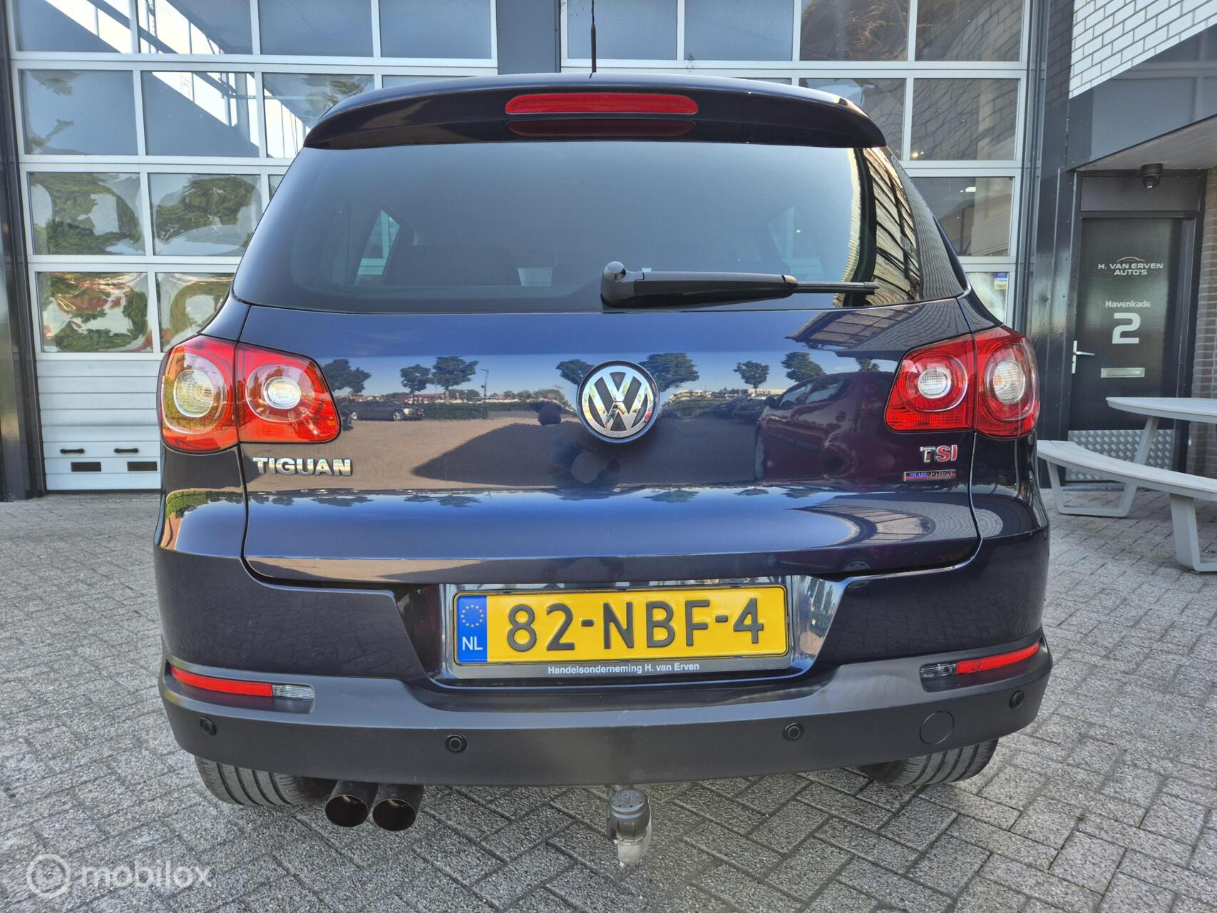 Foto van Volkswagen Tiguan