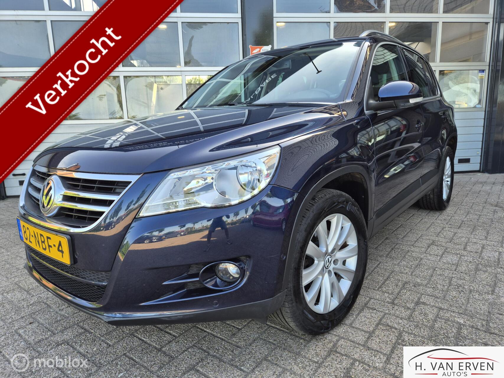 Foto van Volkswagen Tiguan