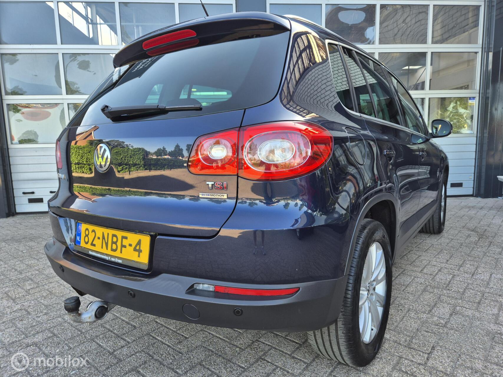 Foto van Volkswagen Tiguan