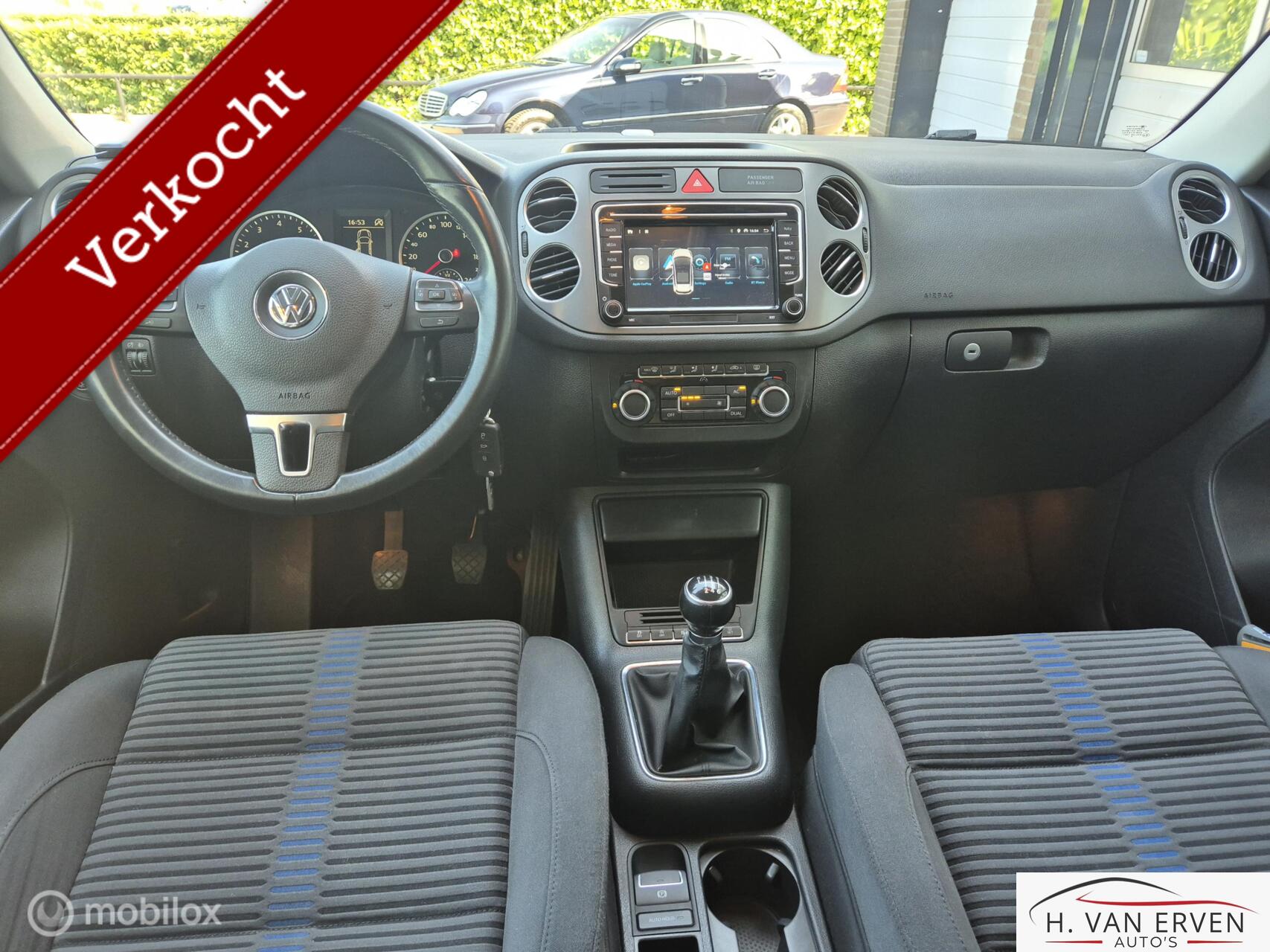Foto van Volkswagen Tiguan