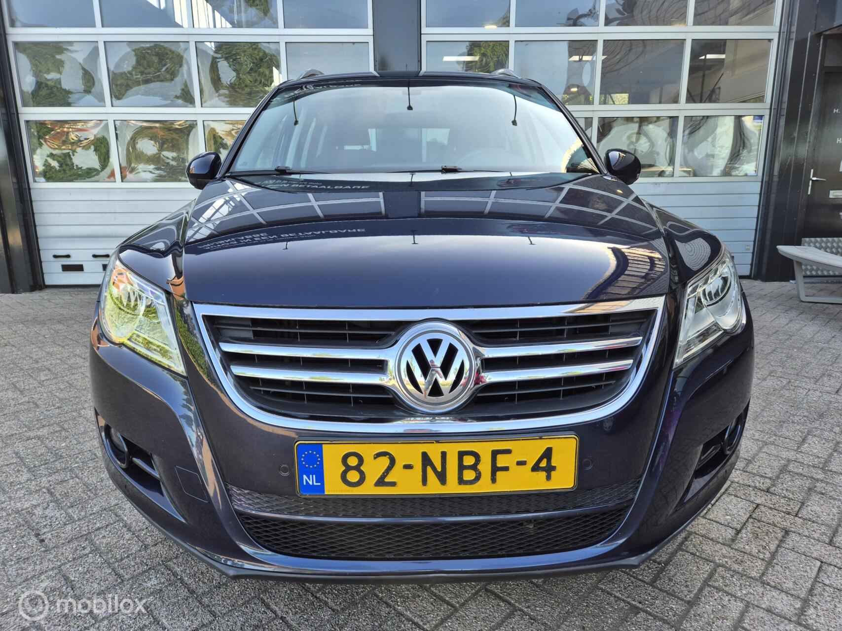 Foto van Volkswagen Tiguan