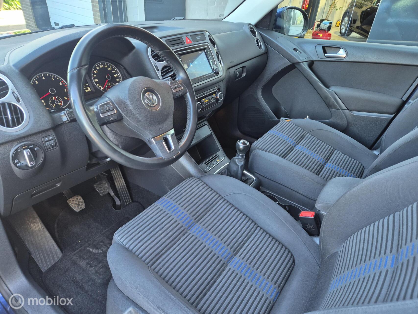 Foto van Volkswagen Tiguan