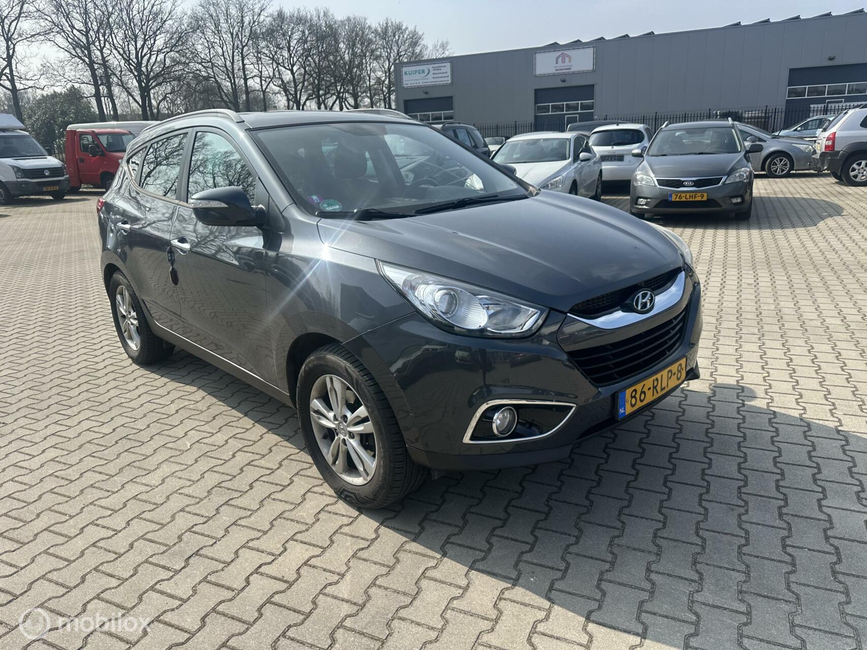 Foto van Hyundai ix35