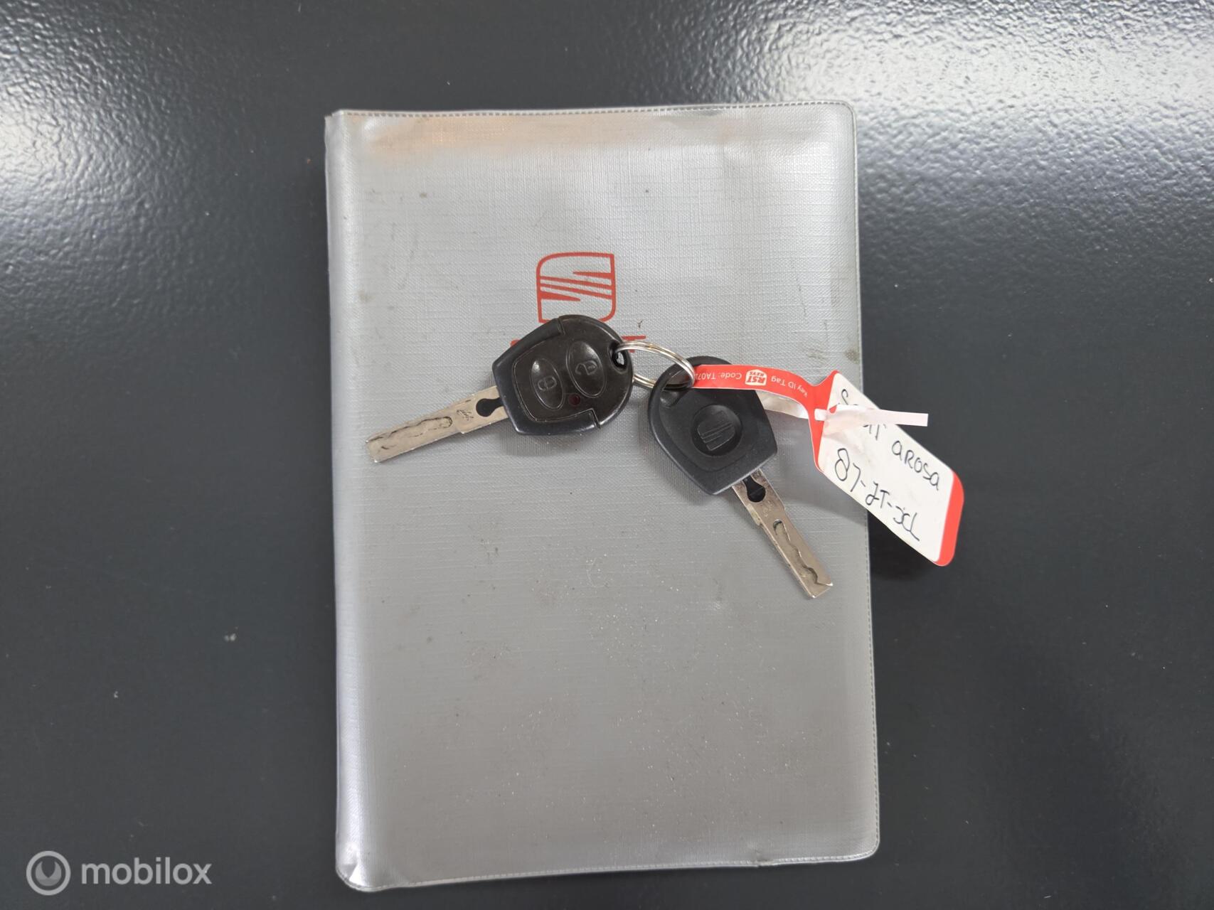 Foto van Seat Arosa