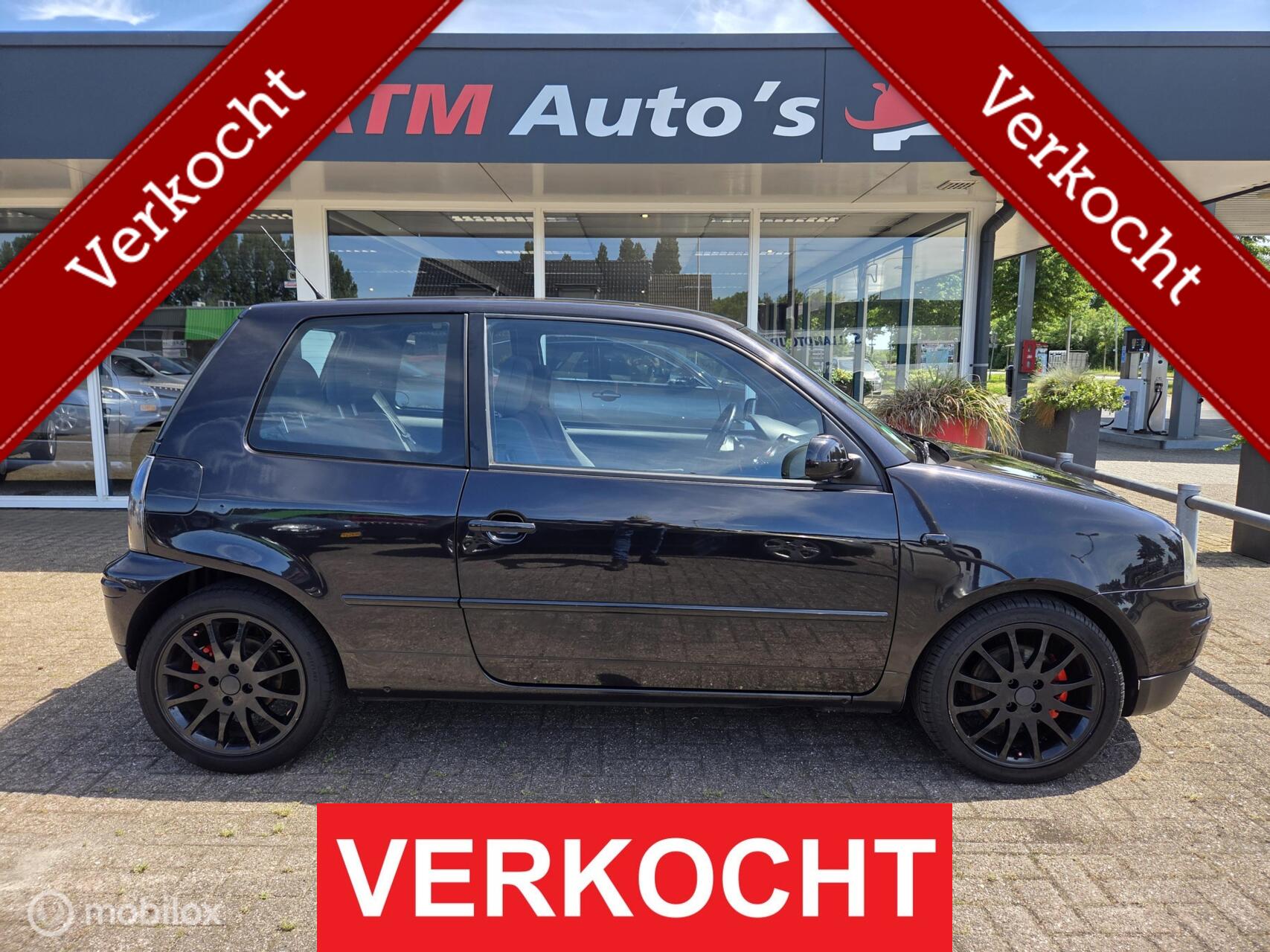 Seat Arosa 1.4i-16V Sport Airco Apk LMV km NAP 2002 - voorkant