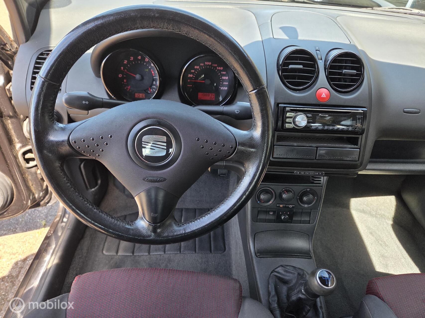 Foto van Seat Arosa