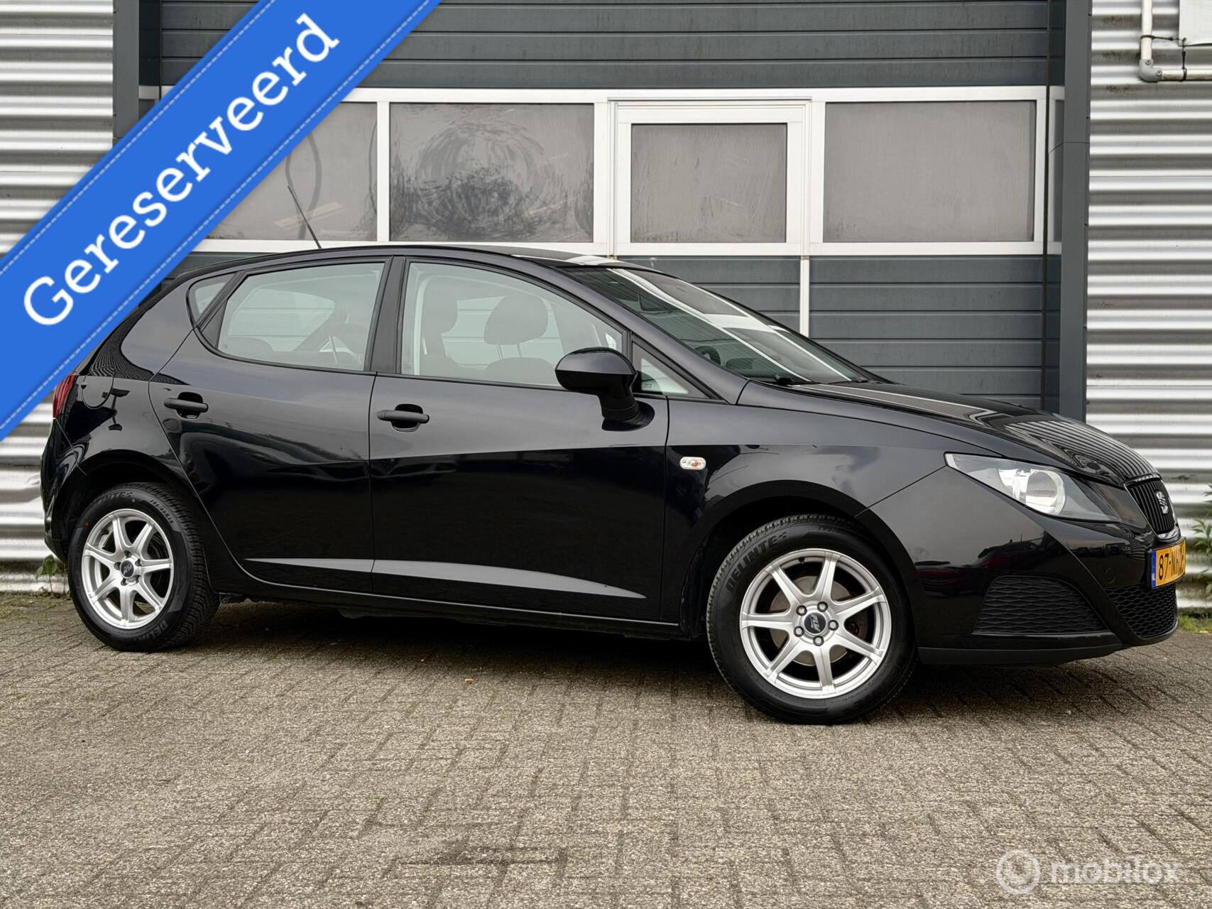 Seat Ibiza 1.2 Club 2010 5 Deurs|130.000 NAP|Bluetooth|Airco 2010 - voorkant