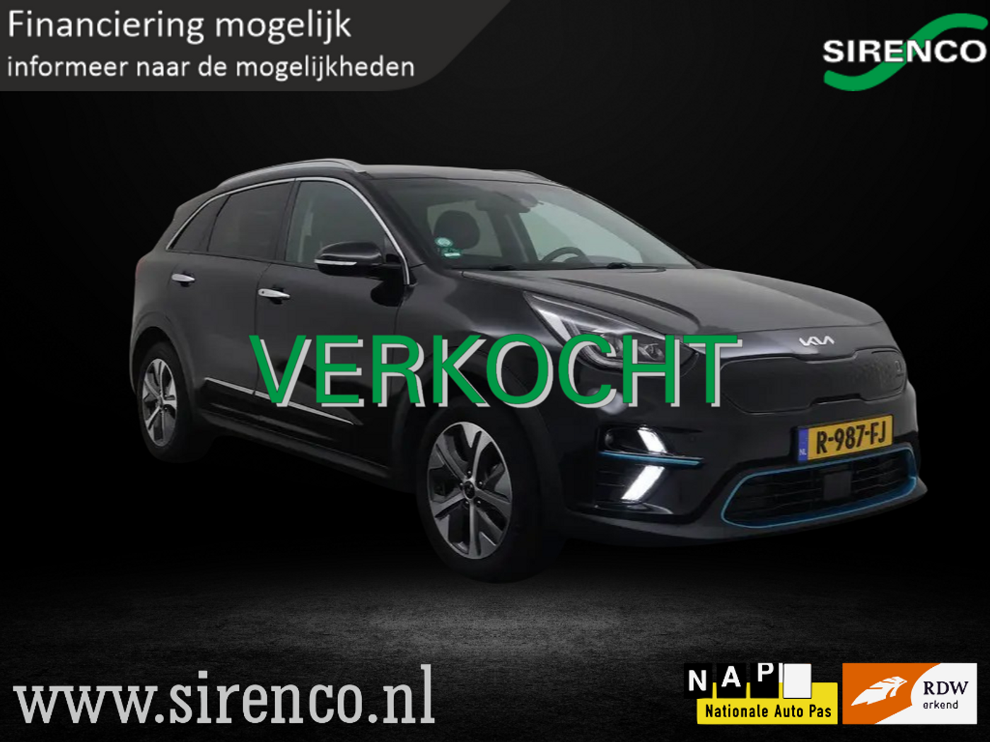 Foto van KIA NIRO
