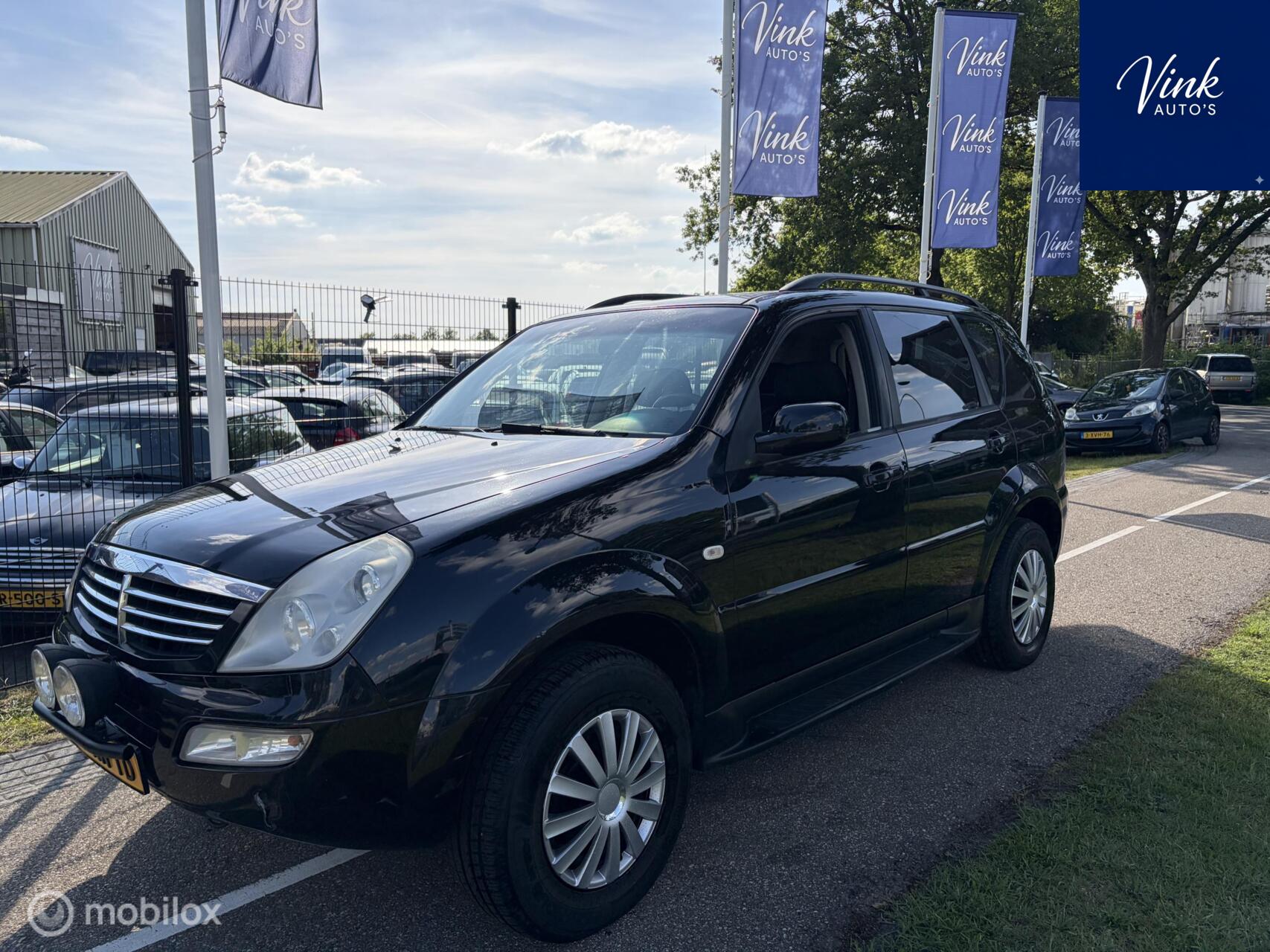 Foto van SSANGYONG SSANGYONG REXTON