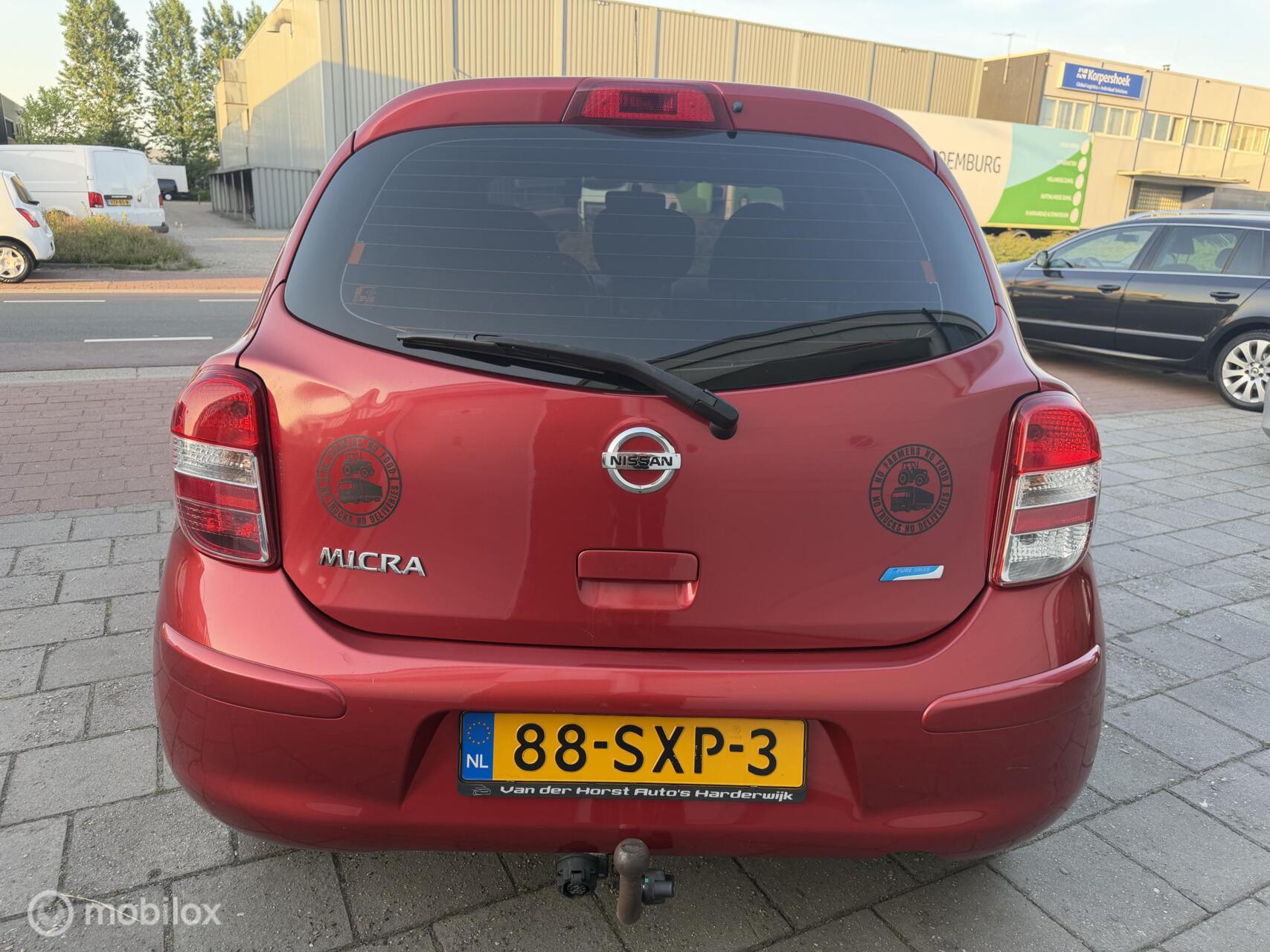 Foto van Nissan Nissan Micra