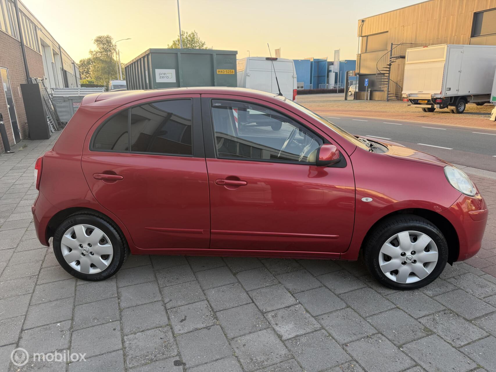 Foto van Nissan Nissan Micra