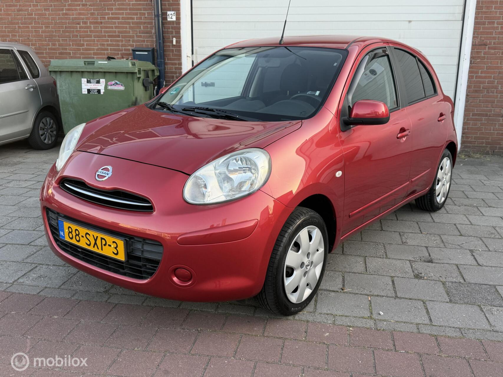 Foto van Nissan Nissan Micra
