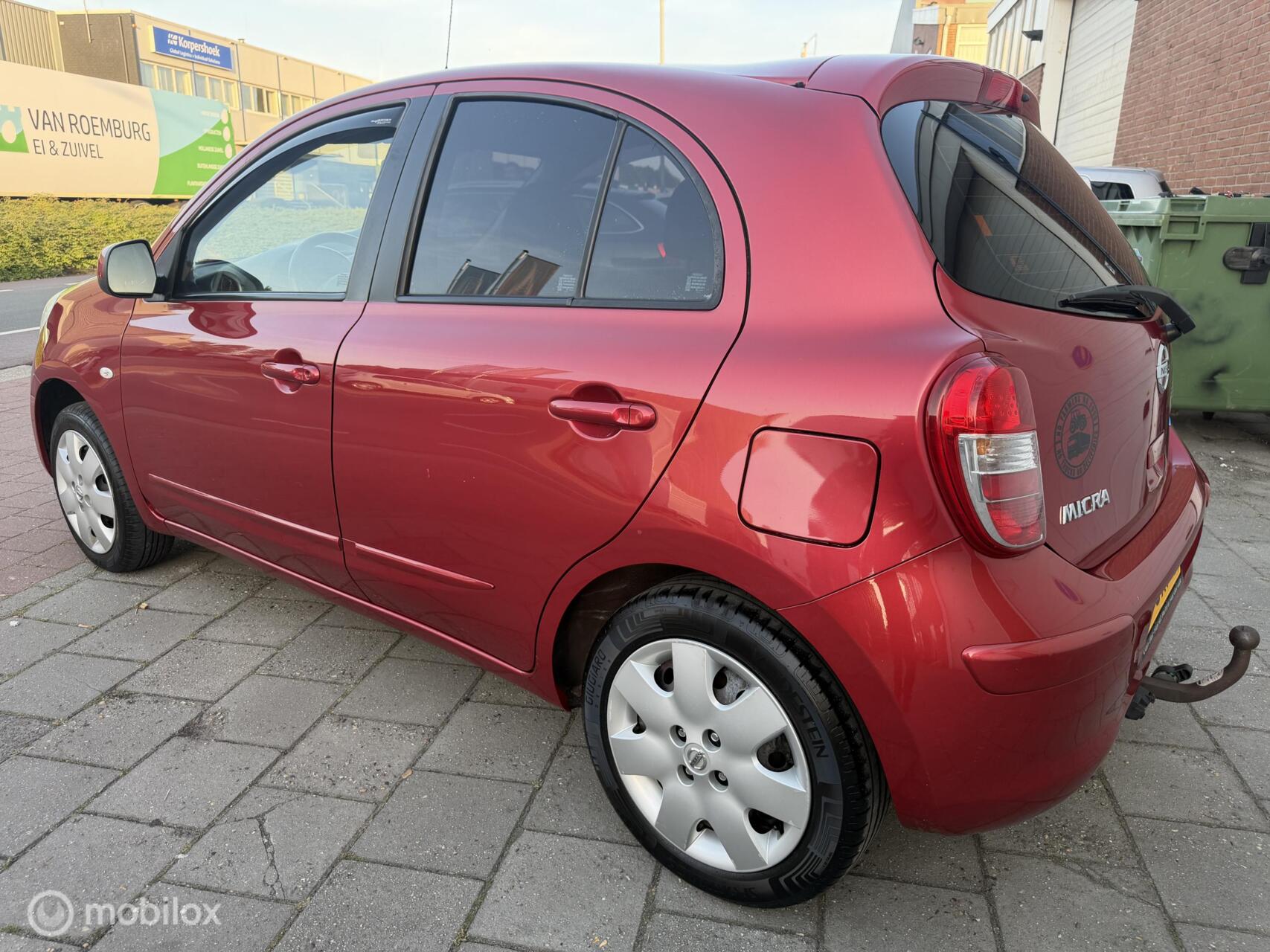 Foto van Nissan Nissan Micra