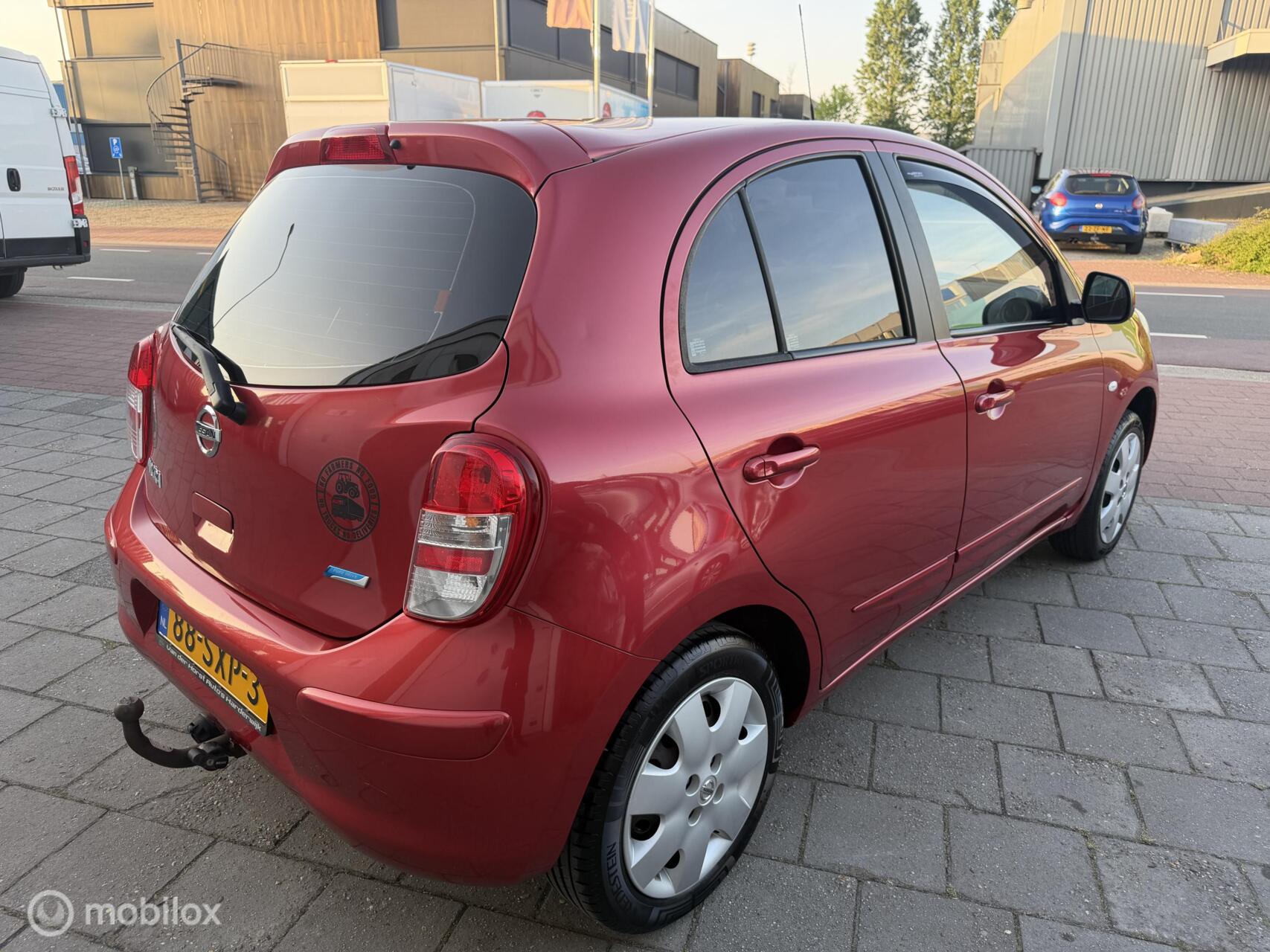 Foto van Nissan Nissan Micra