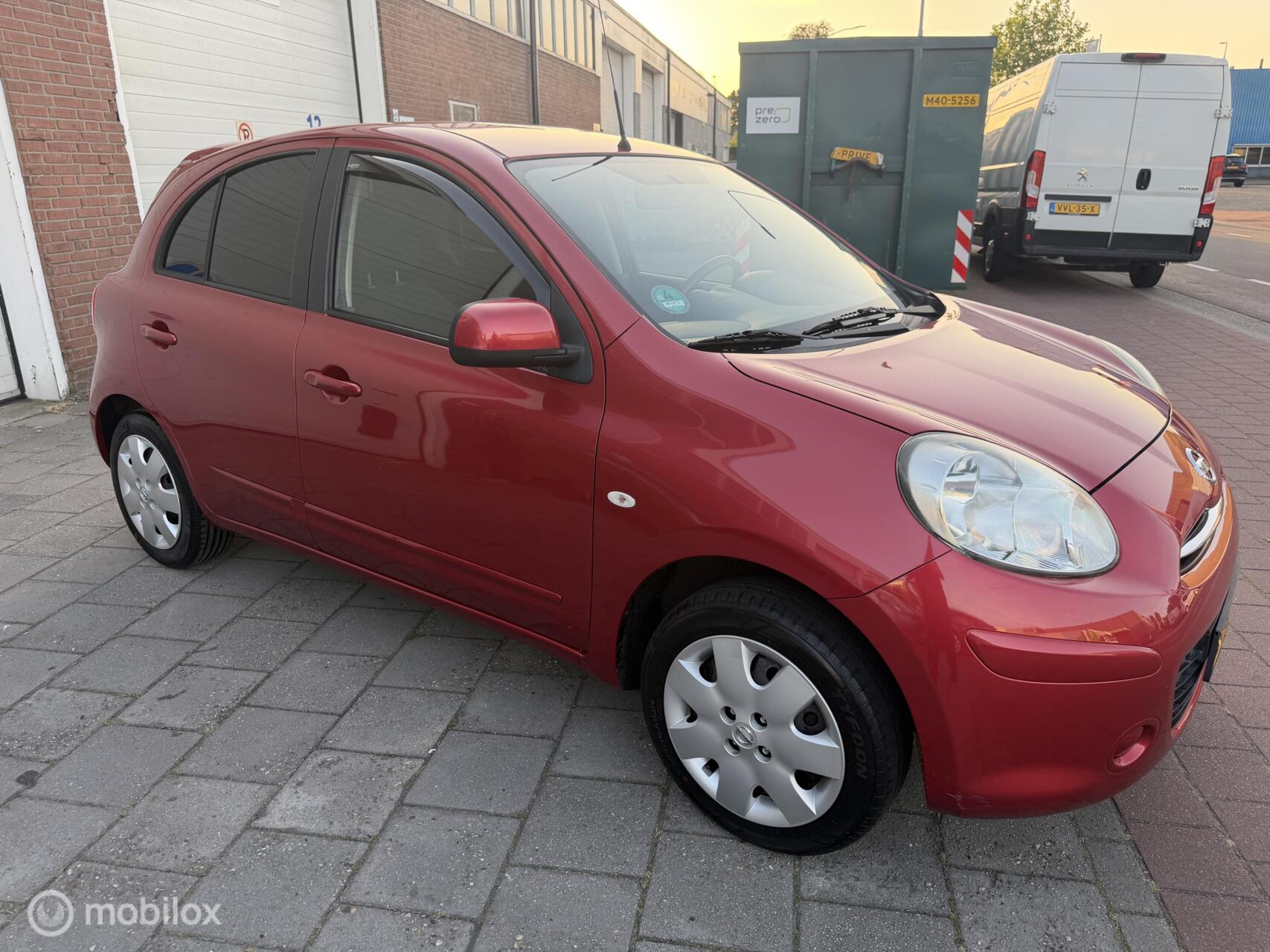 Foto van Nissan Nissan Micra