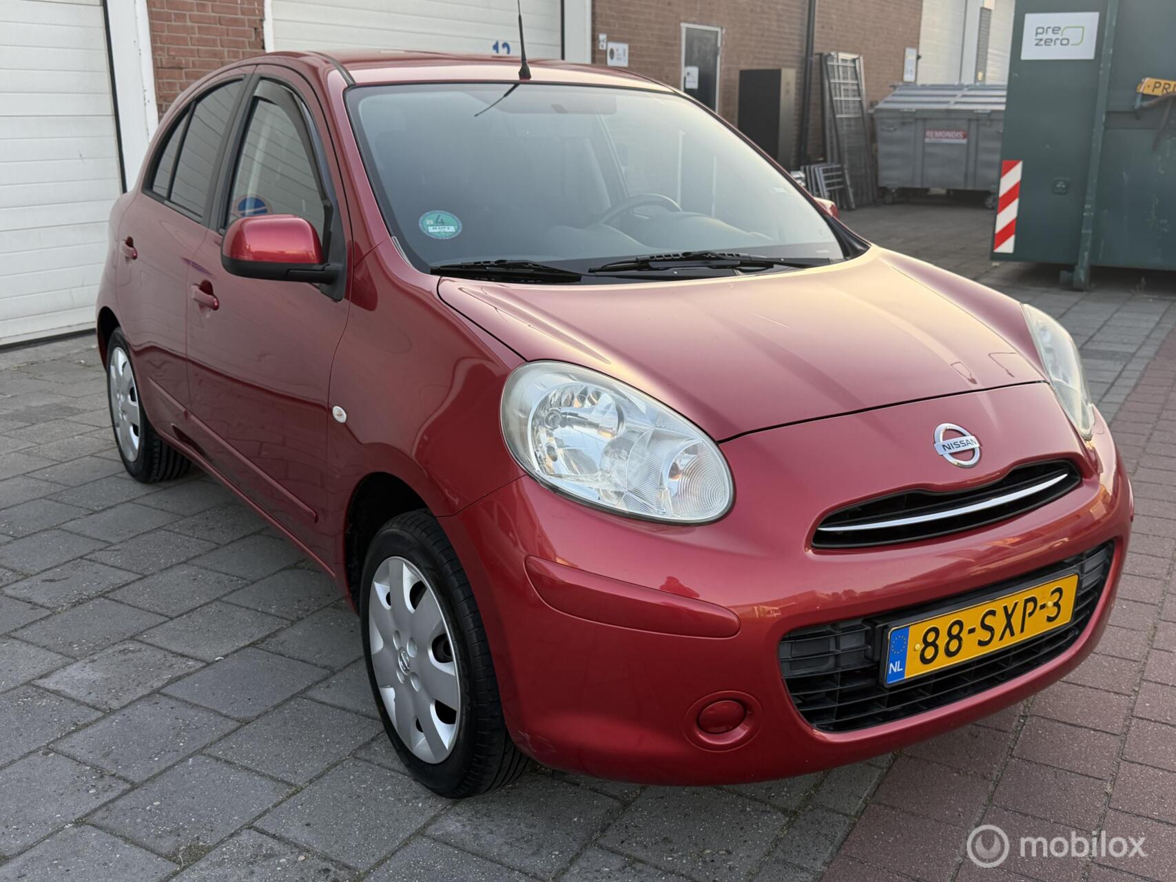 Nissan Nissan Micra 1.2 Acenta 160164 N.A.P ✅ 2012 - voorkant