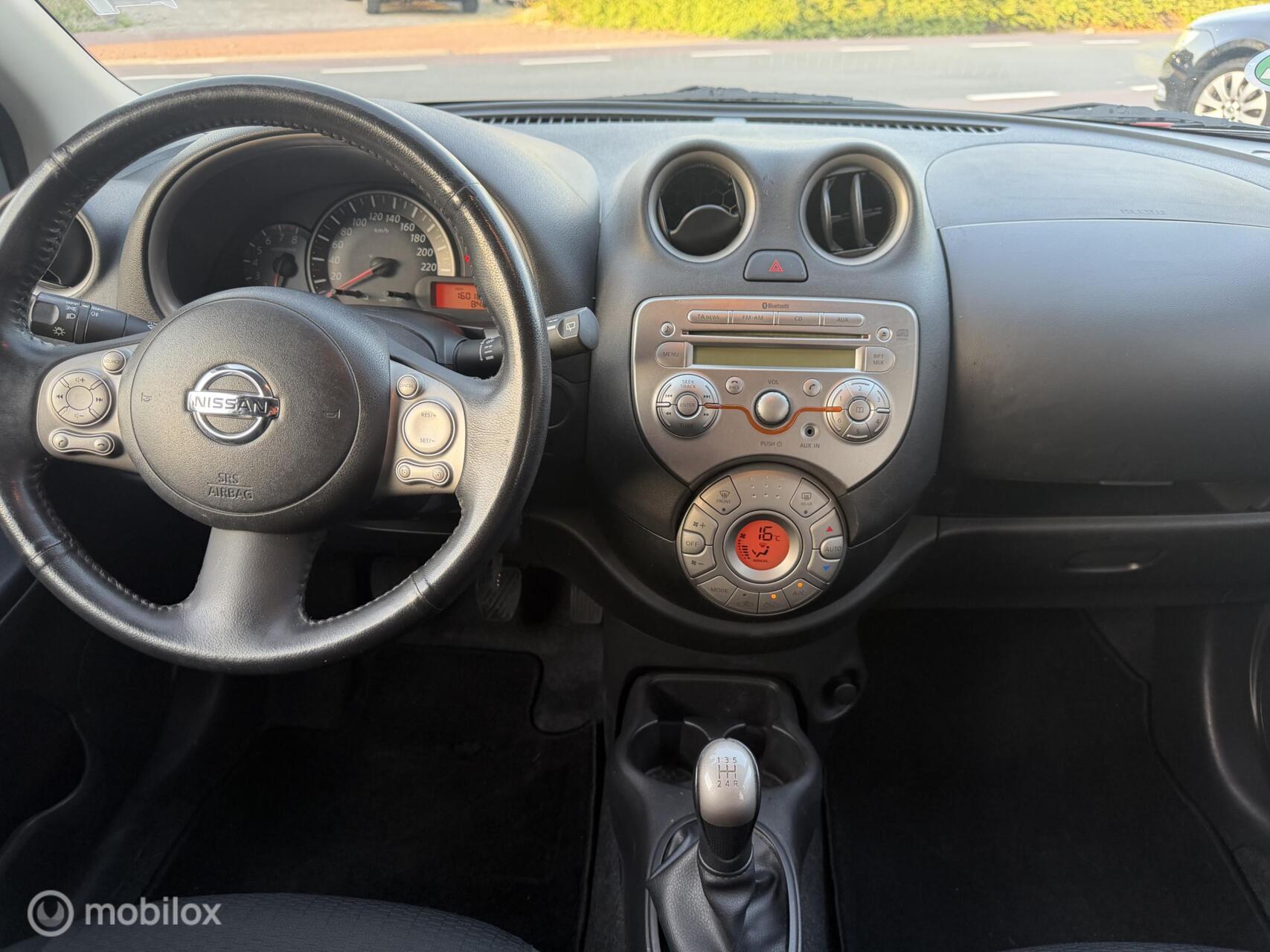 Foto van Nissan Nissan Micra