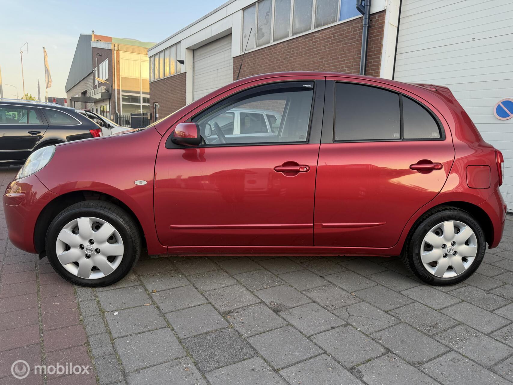 Foto van Nissan Nissan Micra