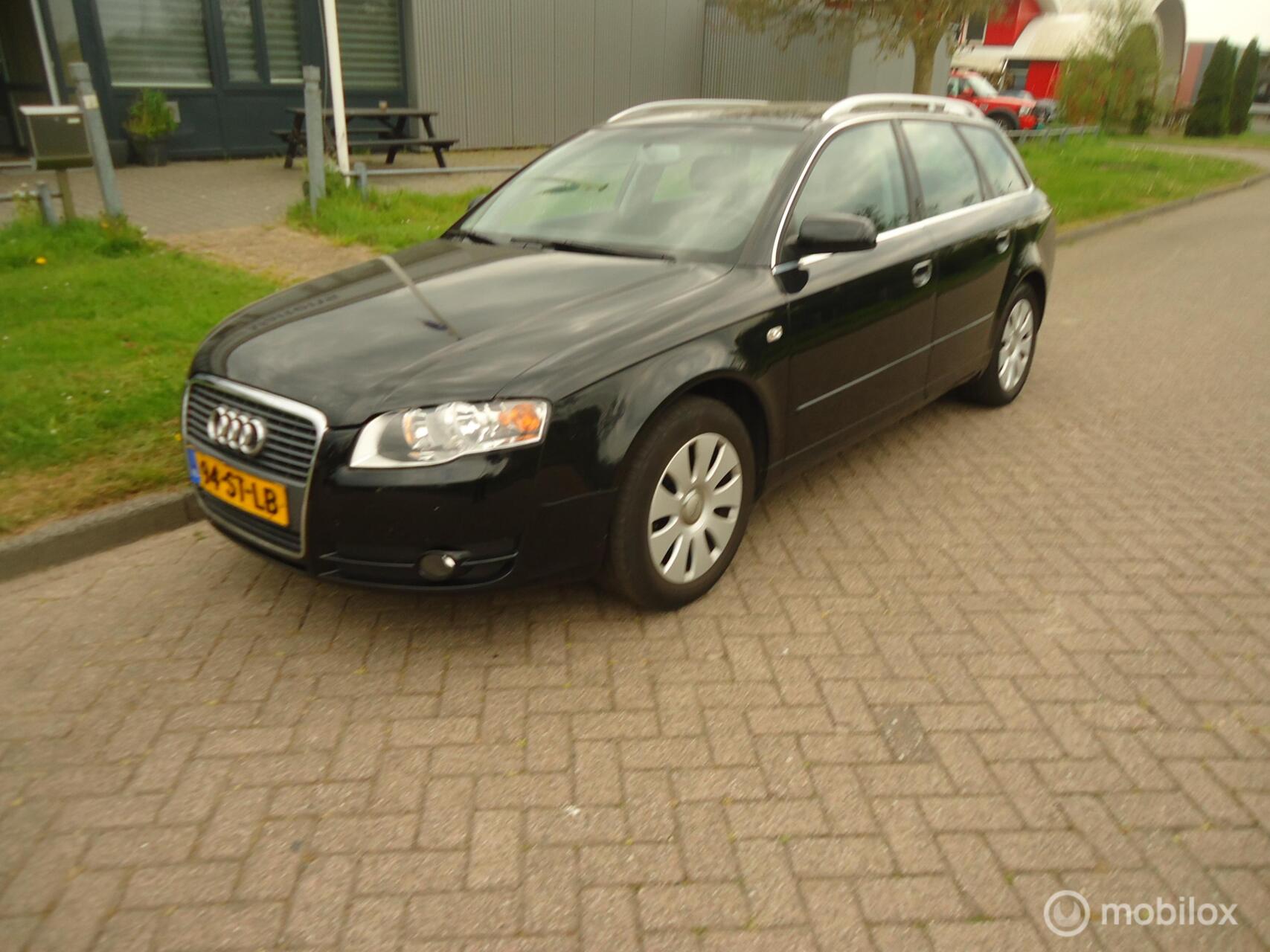 Audi Audi A4 2.0 Pro Line 2006 - voorkant