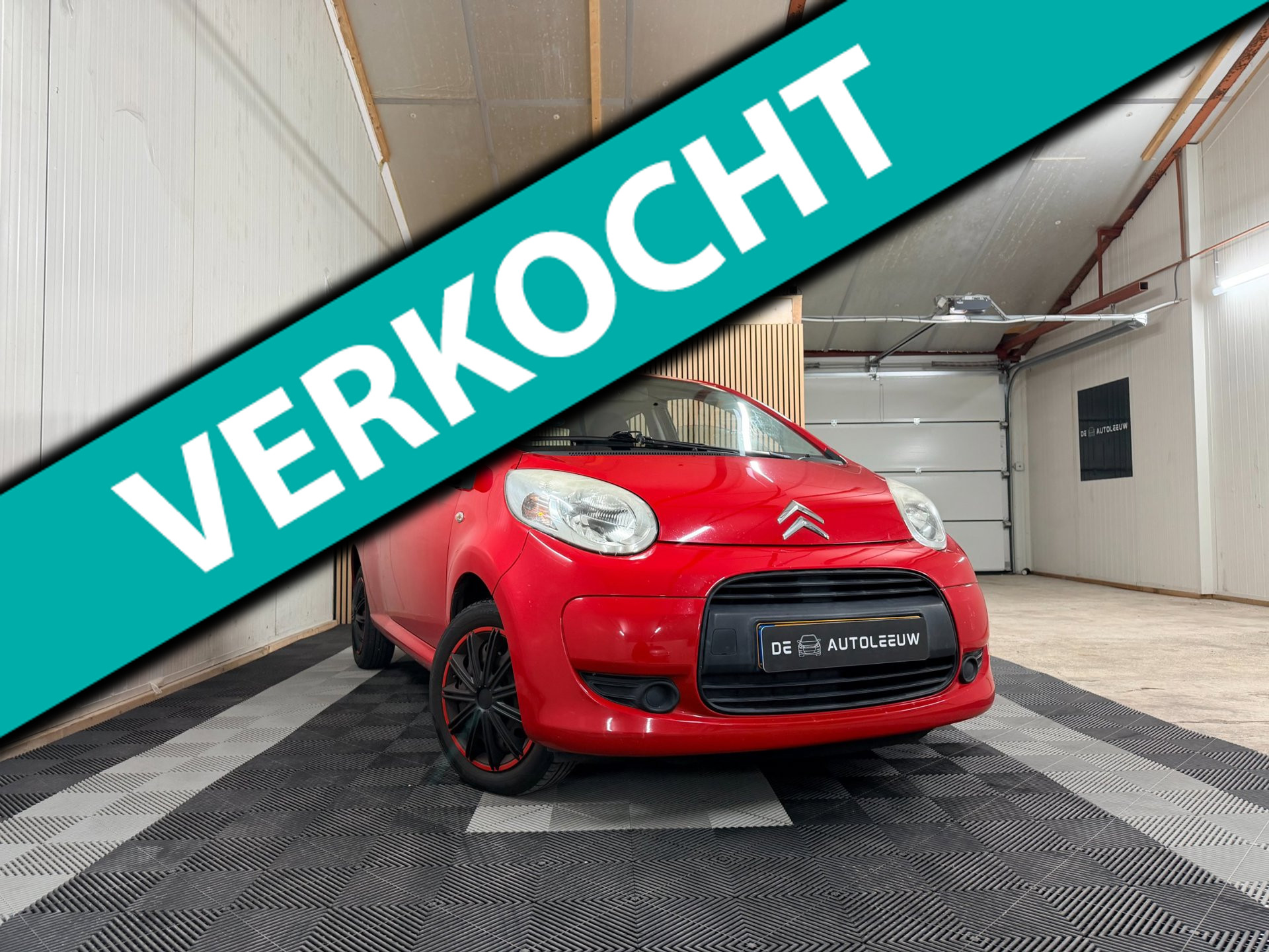 Citroen Citroen C1 1.0-12V Séduction | Nieuwe Koppeling | Rijdt goed 2009 - voorkant