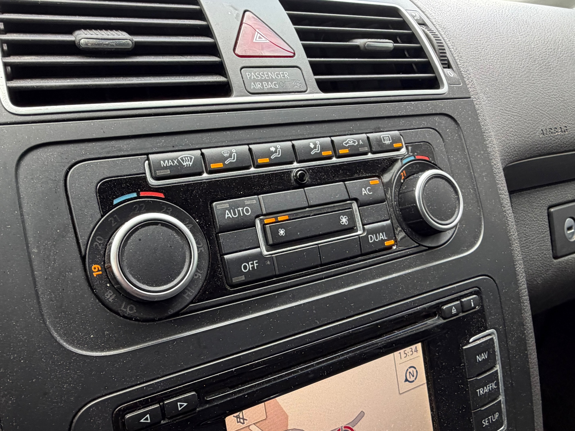 Foto van Volkswagen Touran