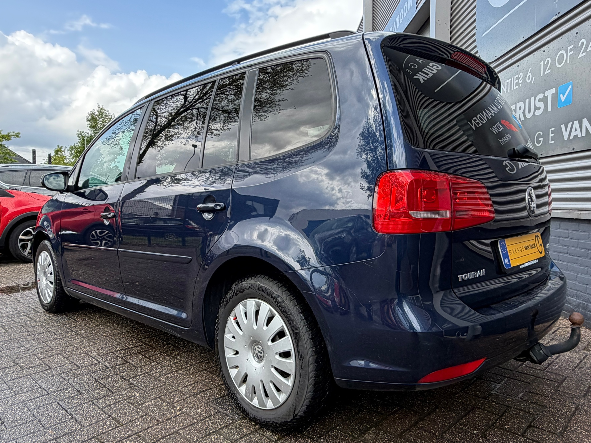 Foto van Volkswagen Touran