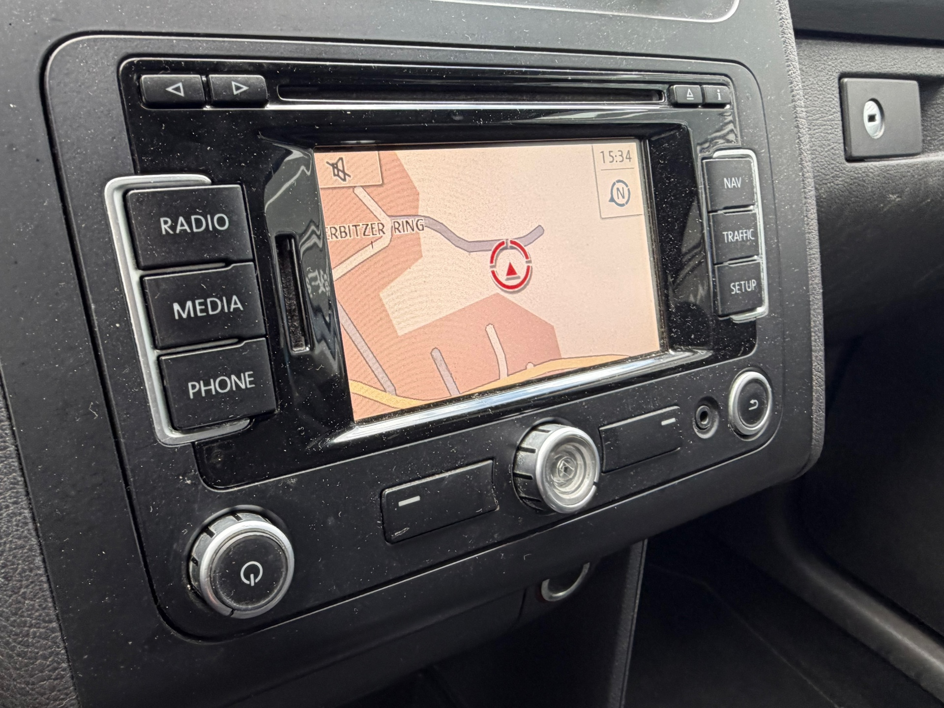 Foto van Volkswagen Touran