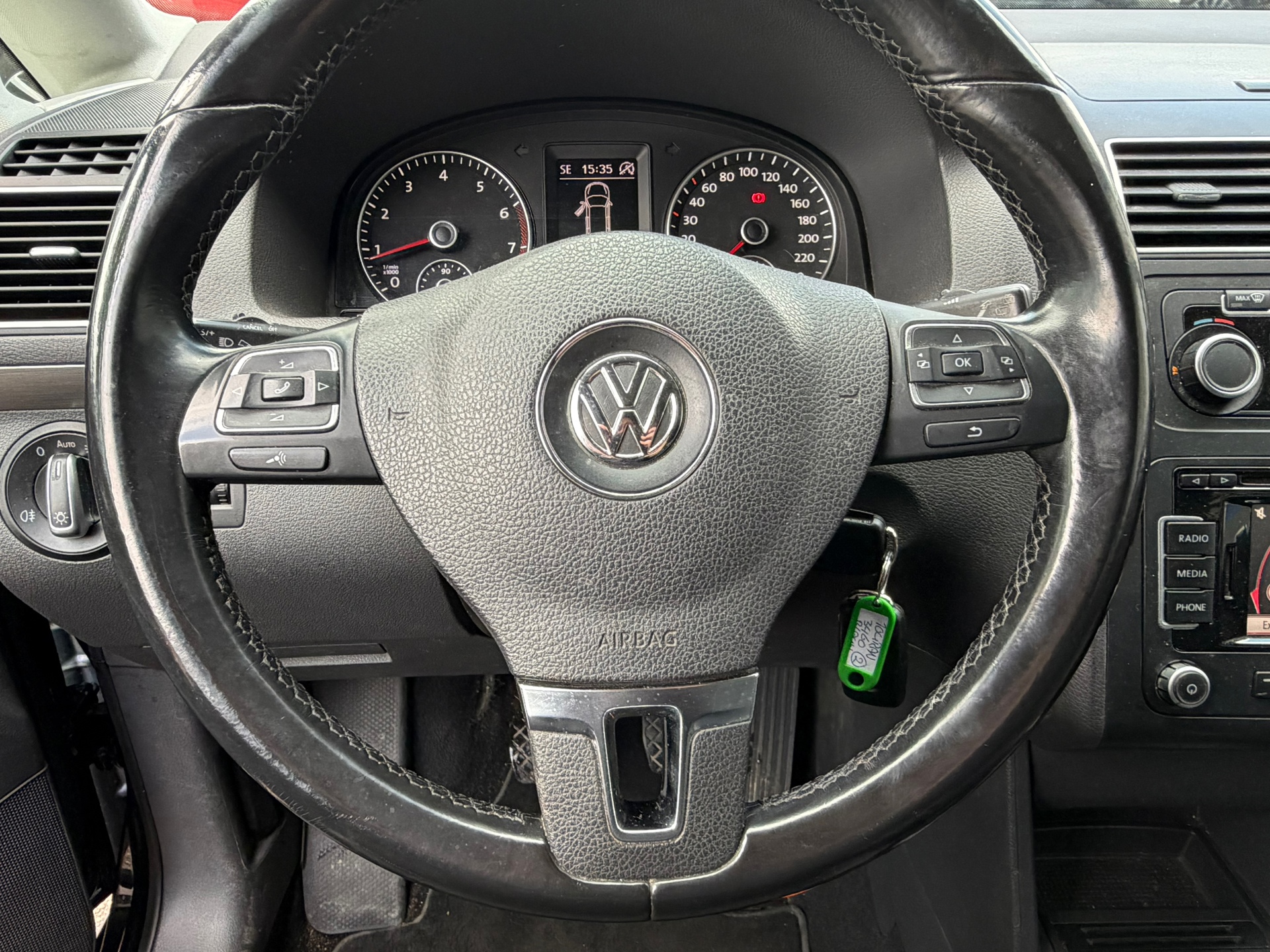 Foto van Volkswagen Touran