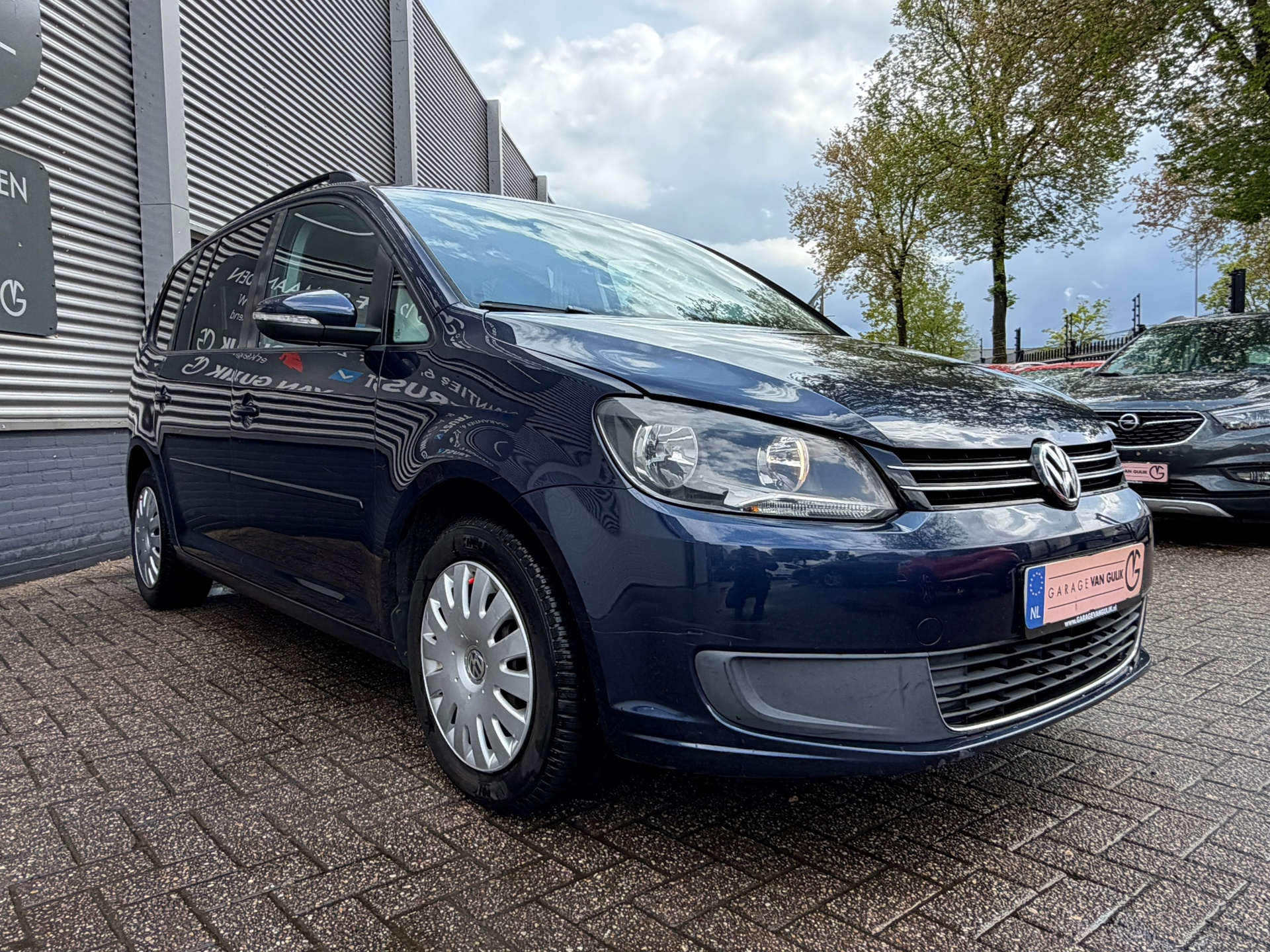 Foto van Volkswagen Touran