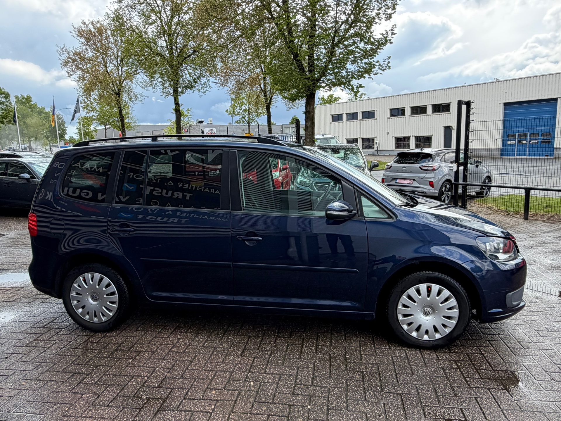 Foto van Volkswagen Touran