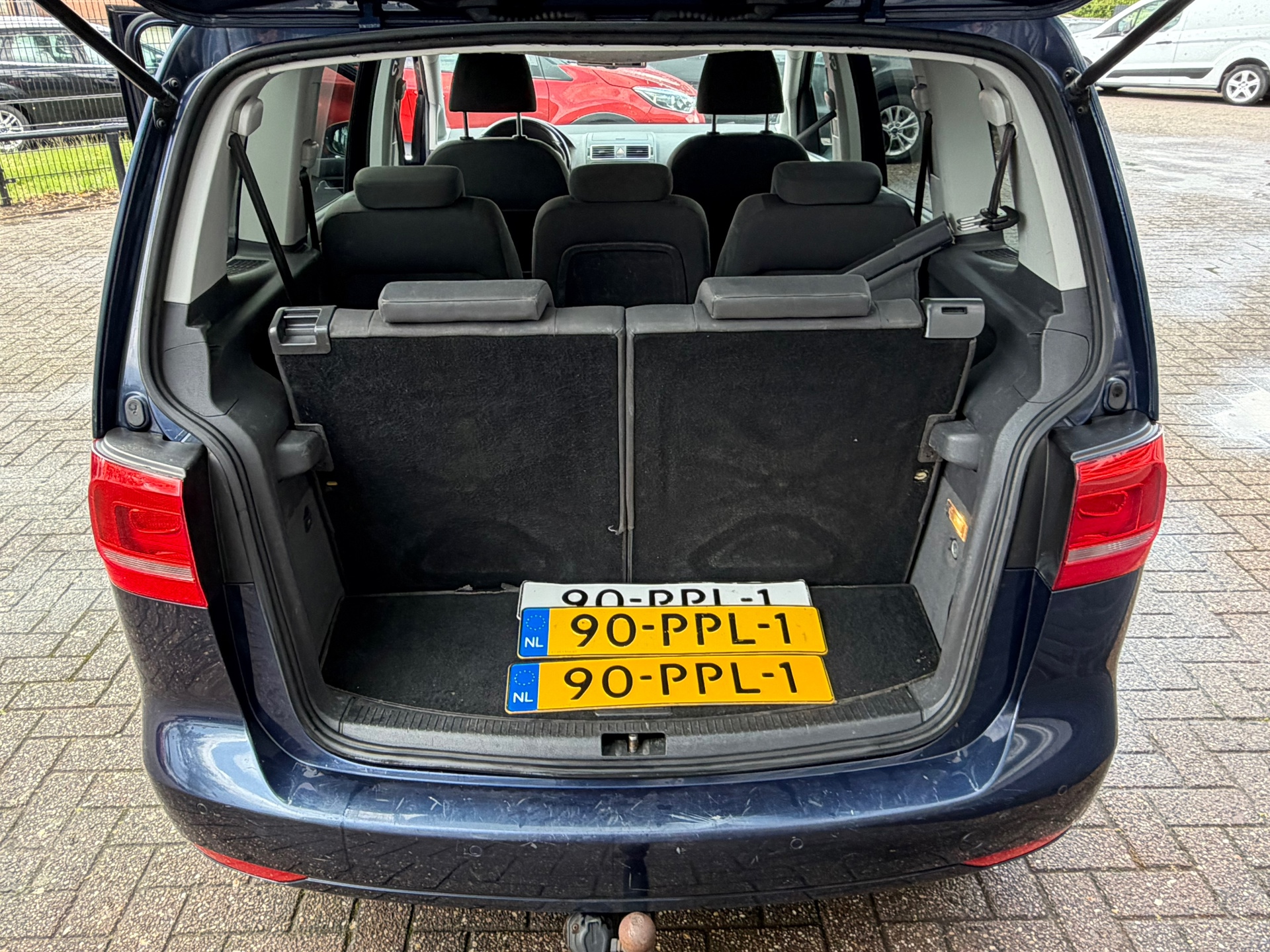 Foto van Volkswagen Touran