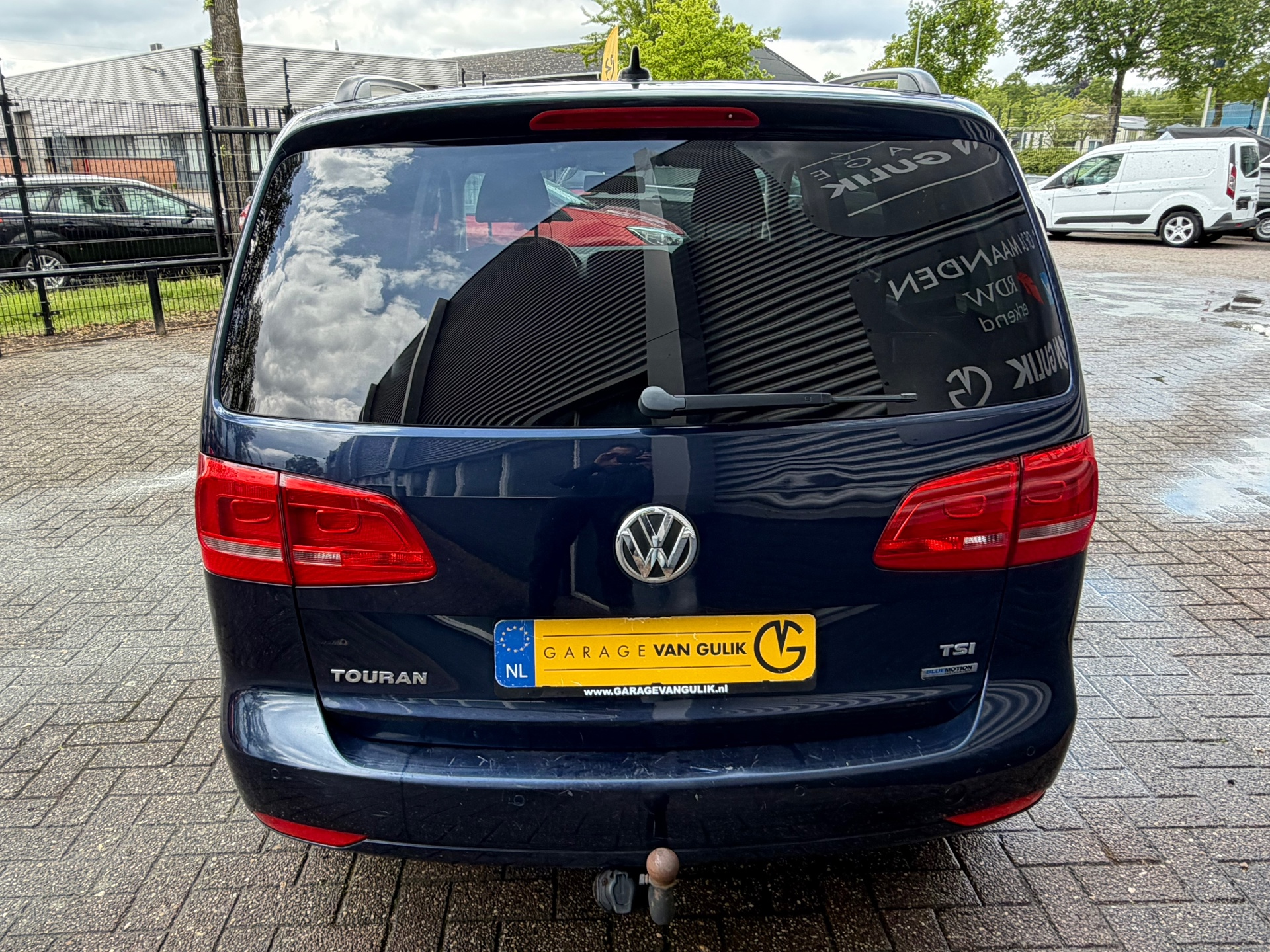Foto van Volkswagen Touran