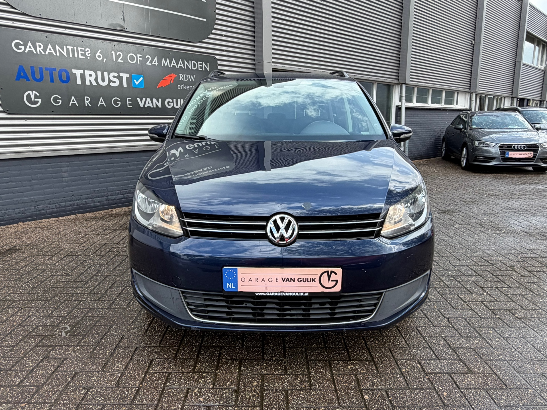Foto van Volkswagen Touran