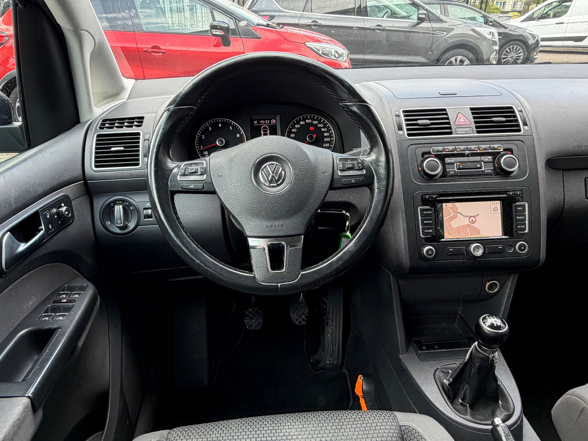 Foto van Volkswagen Touran