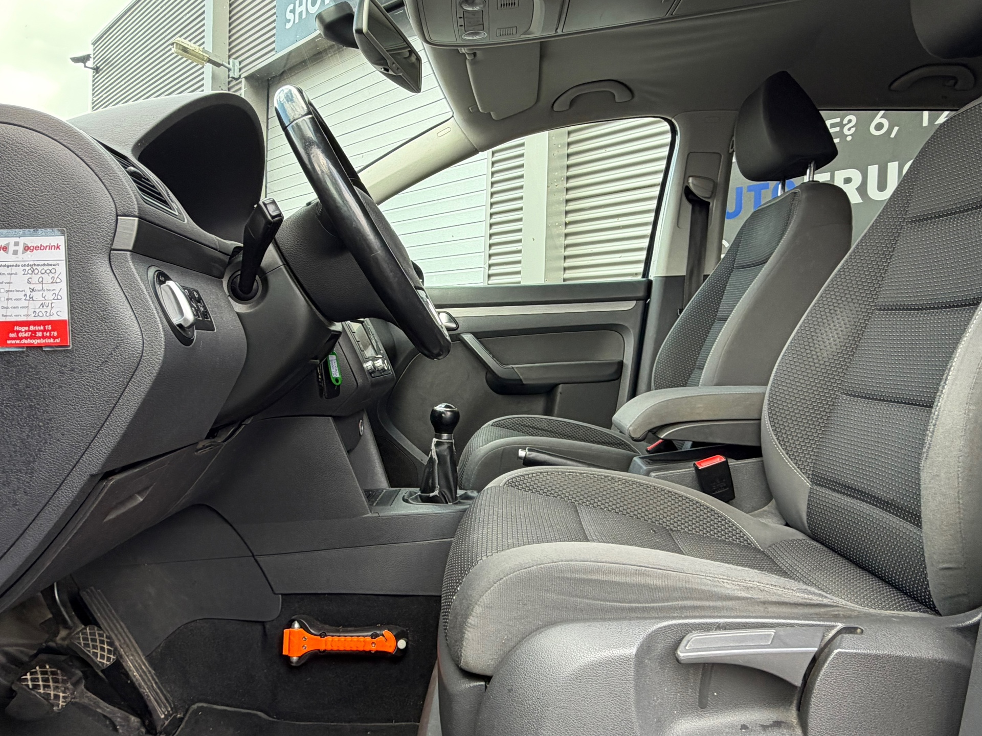 Foto van Volkswagen Touran