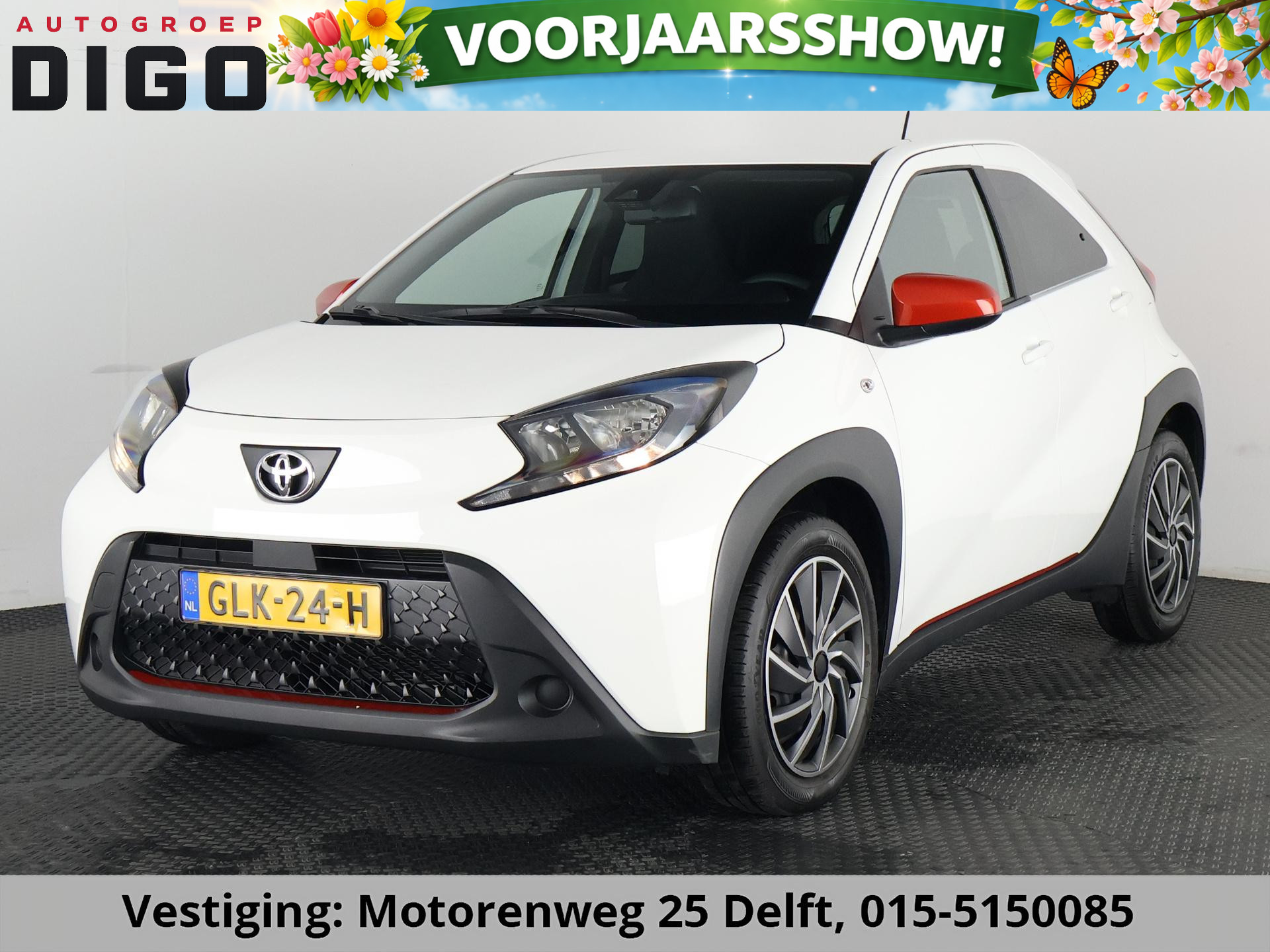 Foto van TOYOTA TOYOTA AYGO X