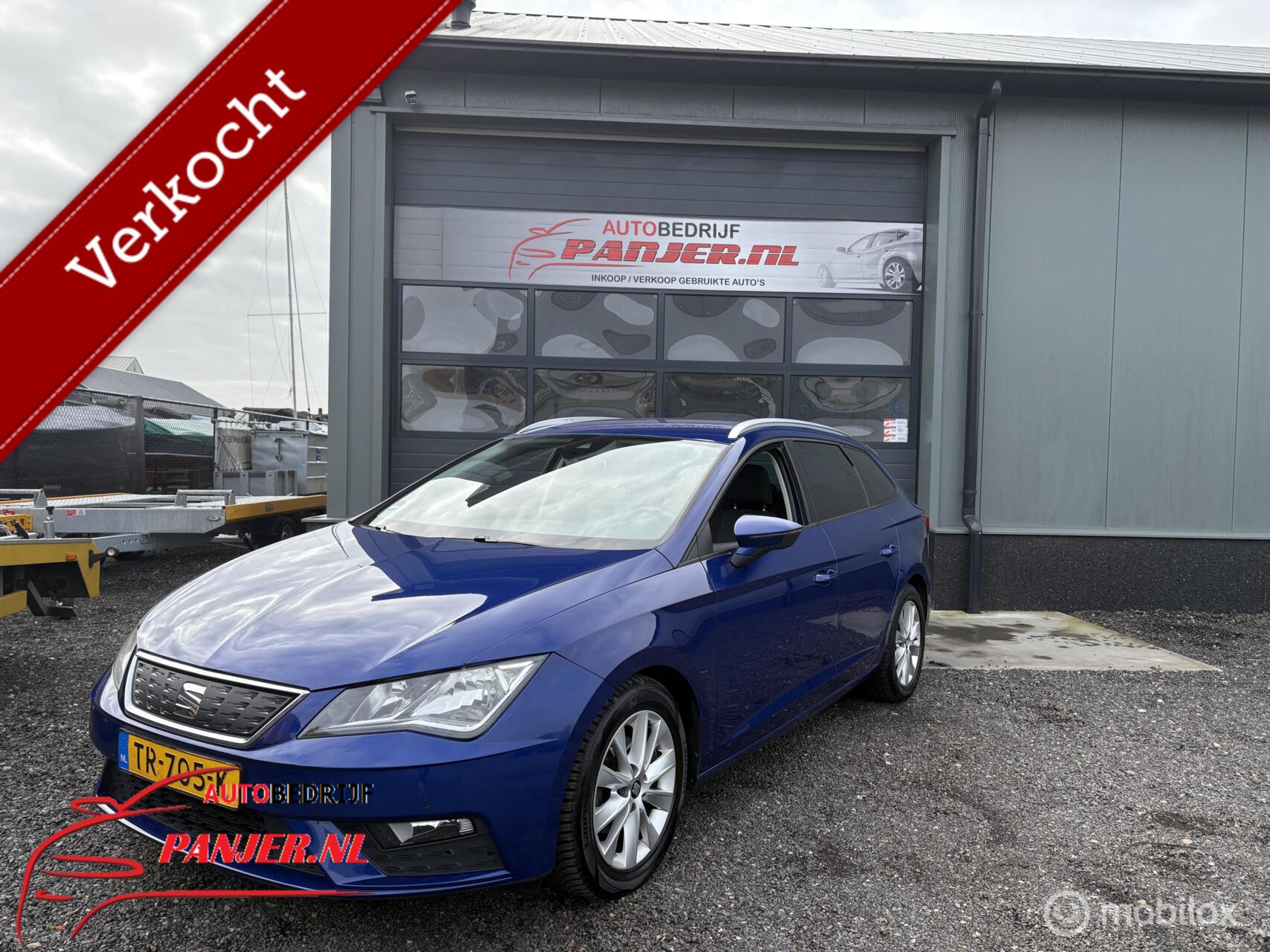 Seat Leon ST 1.0 EcoTSI "NAVI+LED+CARPLAY+LMV+CRUISE" 2018 - voorkant