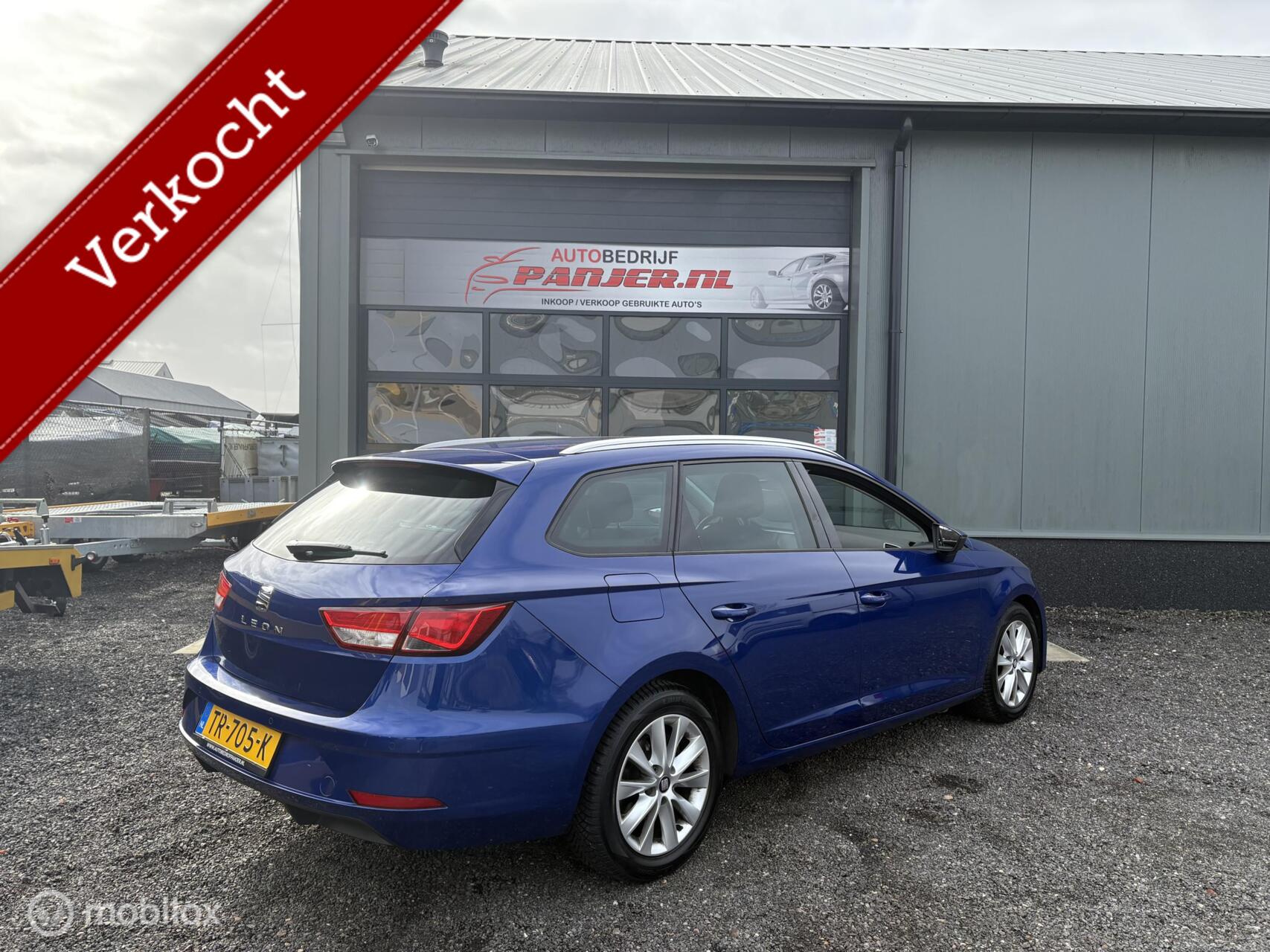Foto van Seat Leon ST