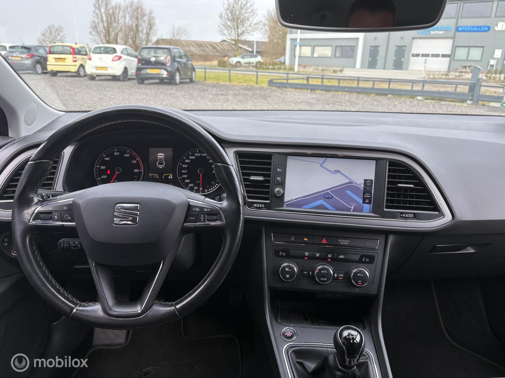 Foto van Seat Leon ST