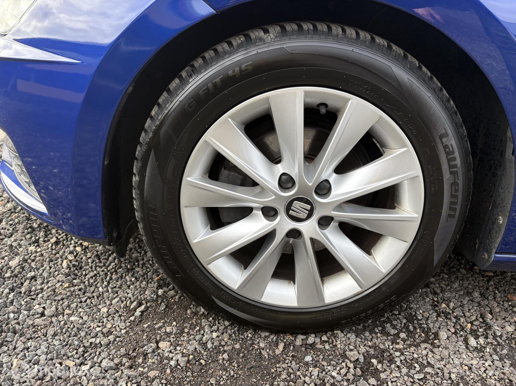 Foto van Seat Leon ST