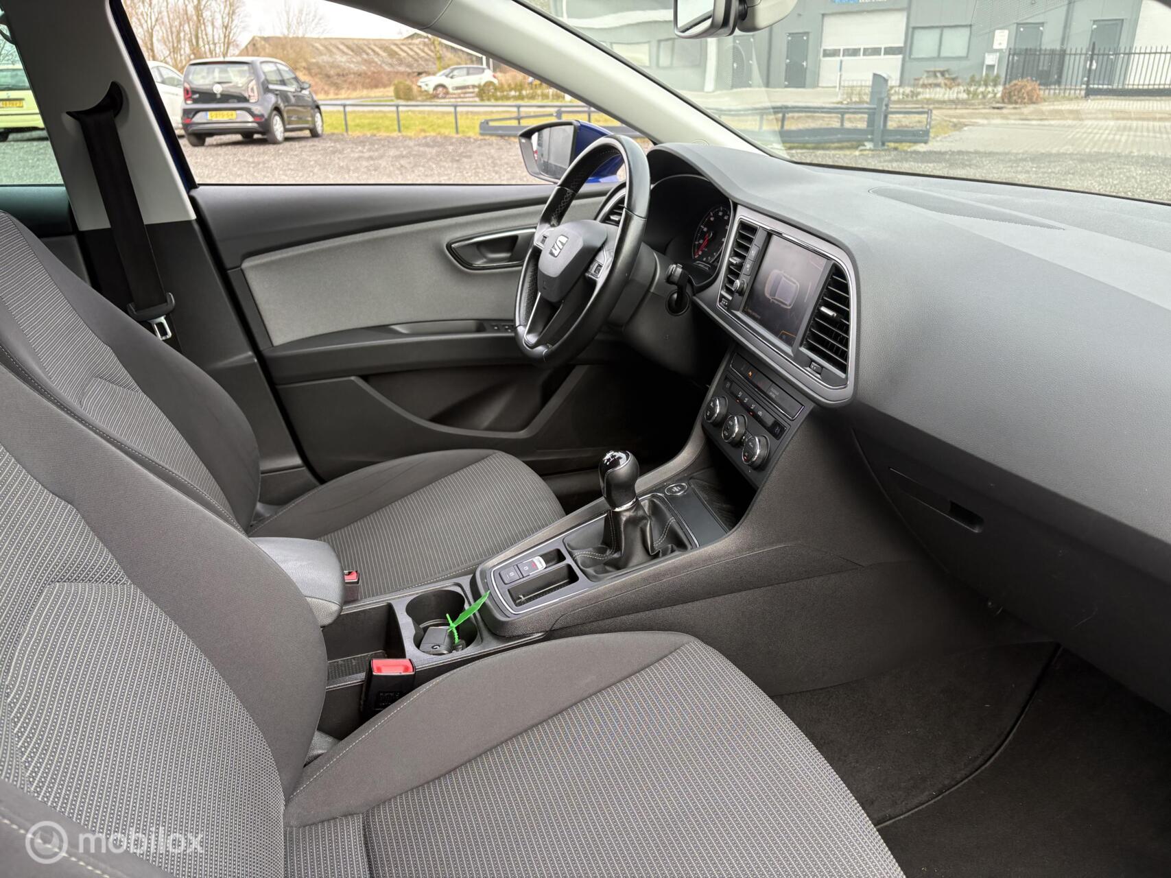 Foto van Seat Leon ST
