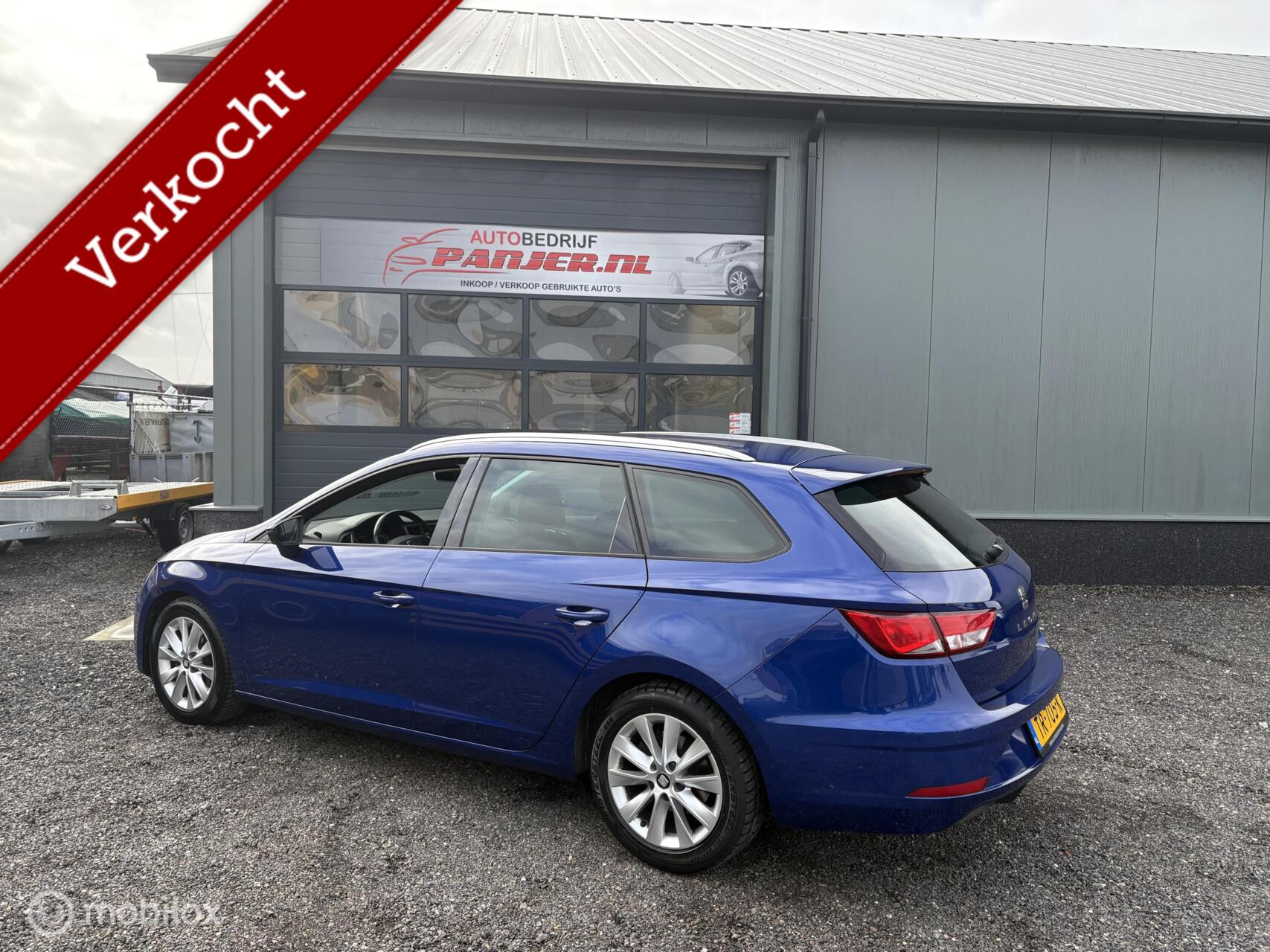 Foto van Seat Leon ST
