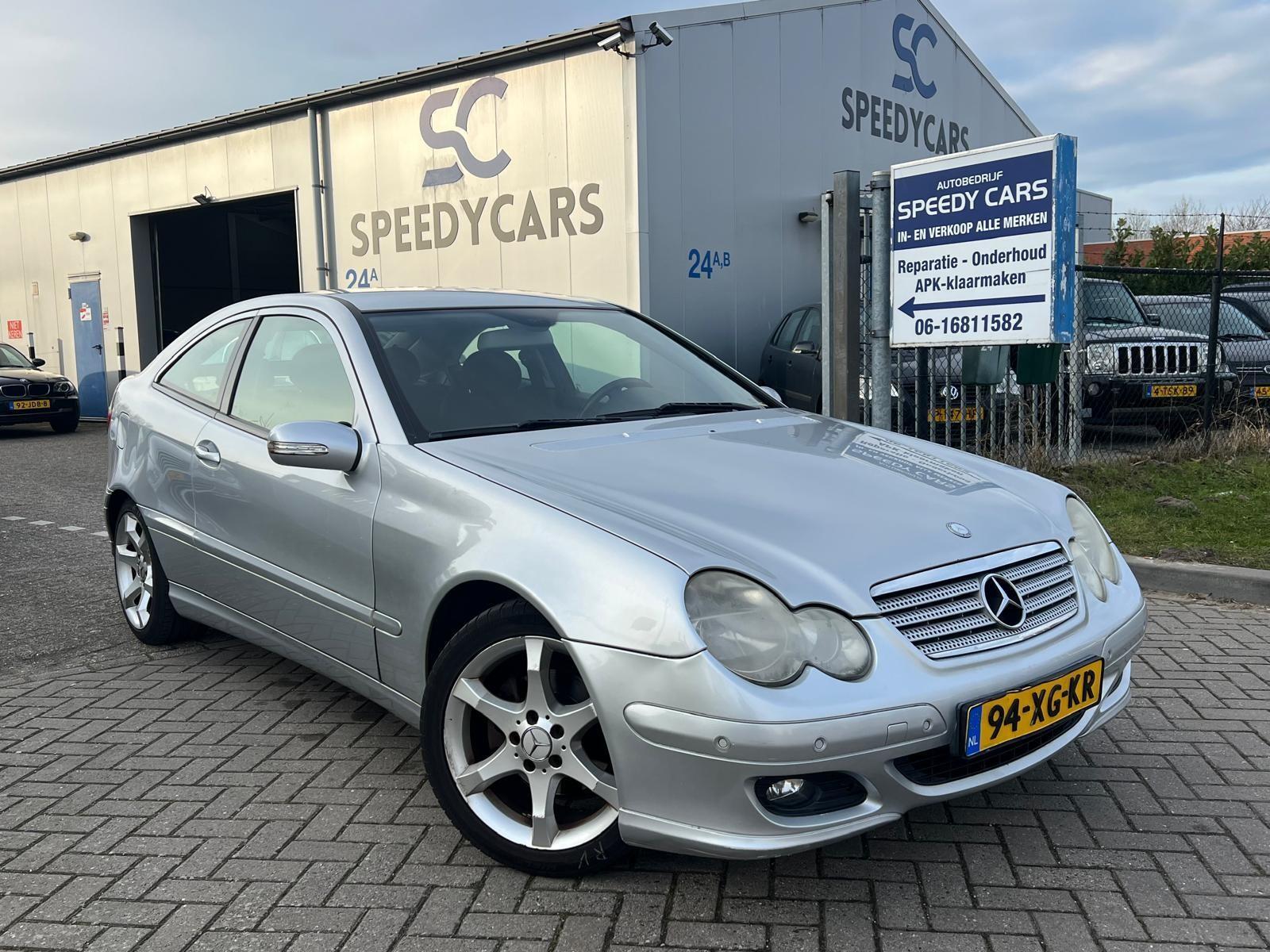Foto van Mercedes-Benz C-klasse Sportcoupé