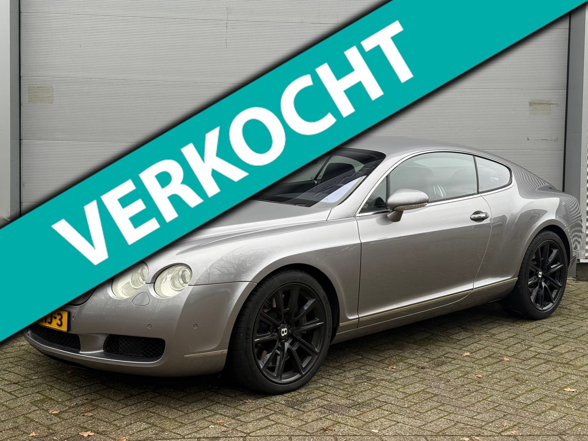 Foto van BENTLEY BENTLEY CONTINENTAL GT