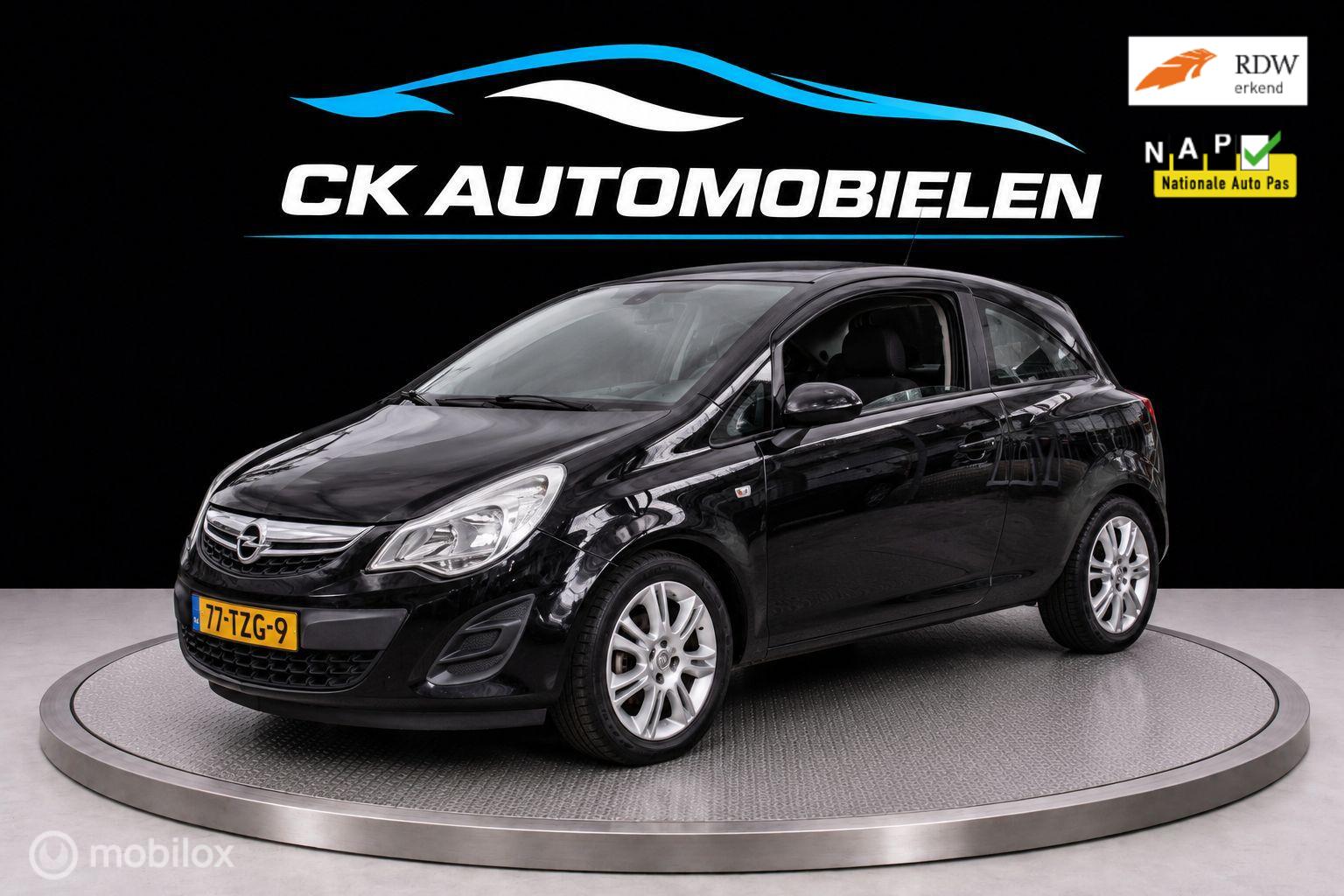 Opel Corsa 1.3 CDTi EcoFlex S/S Edition 2011 - voorkant