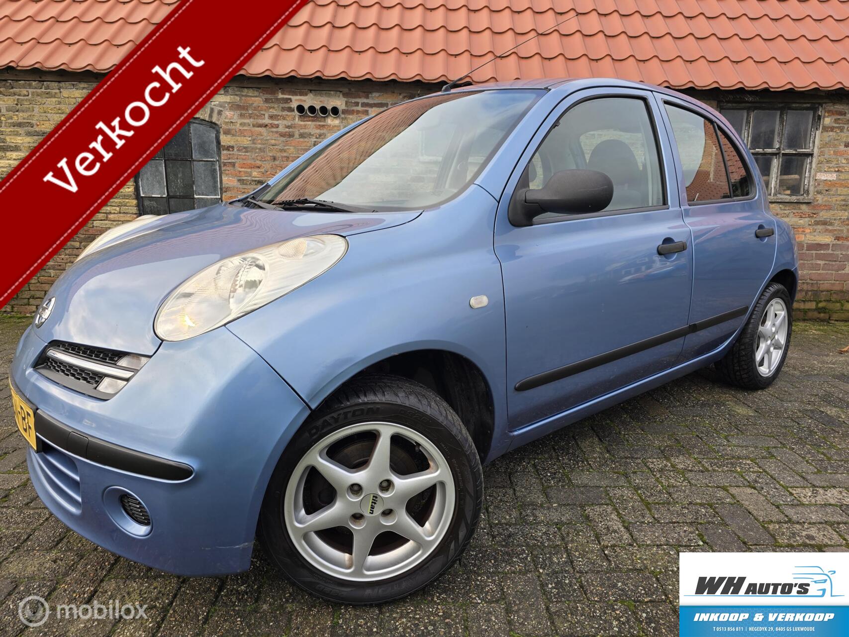 Foto van NISSAN NISSAN MICRA