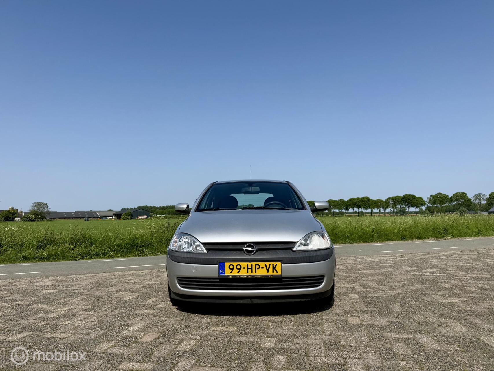 Foto van Opel Corsa-c
