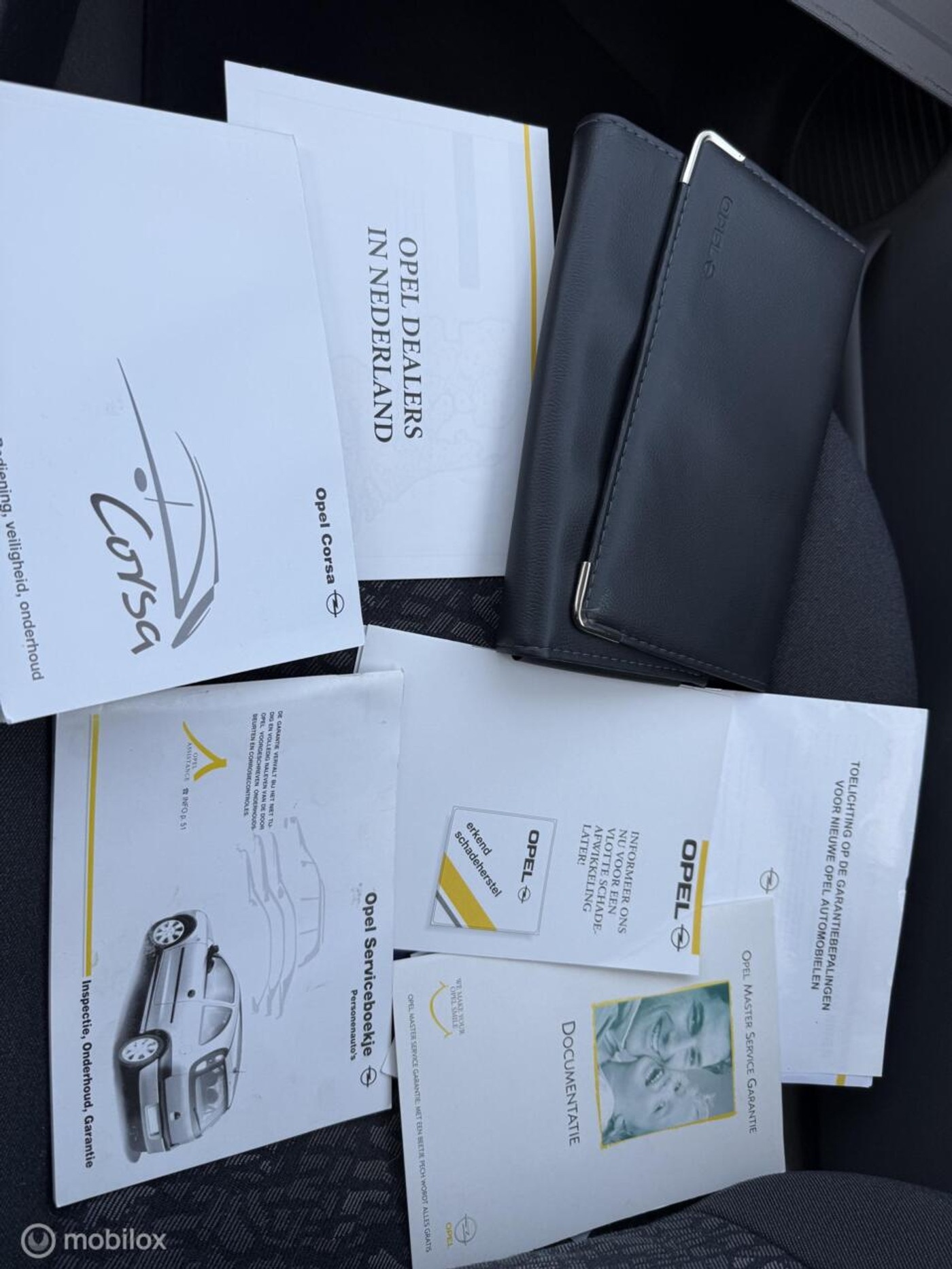 Foto van Opel Corsa-c