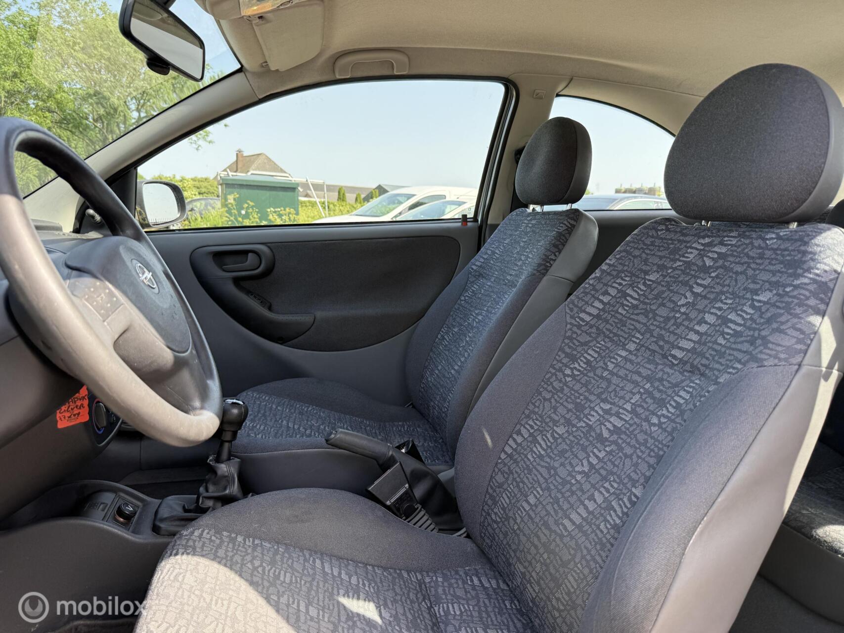 Foto van Opel Corsa-c